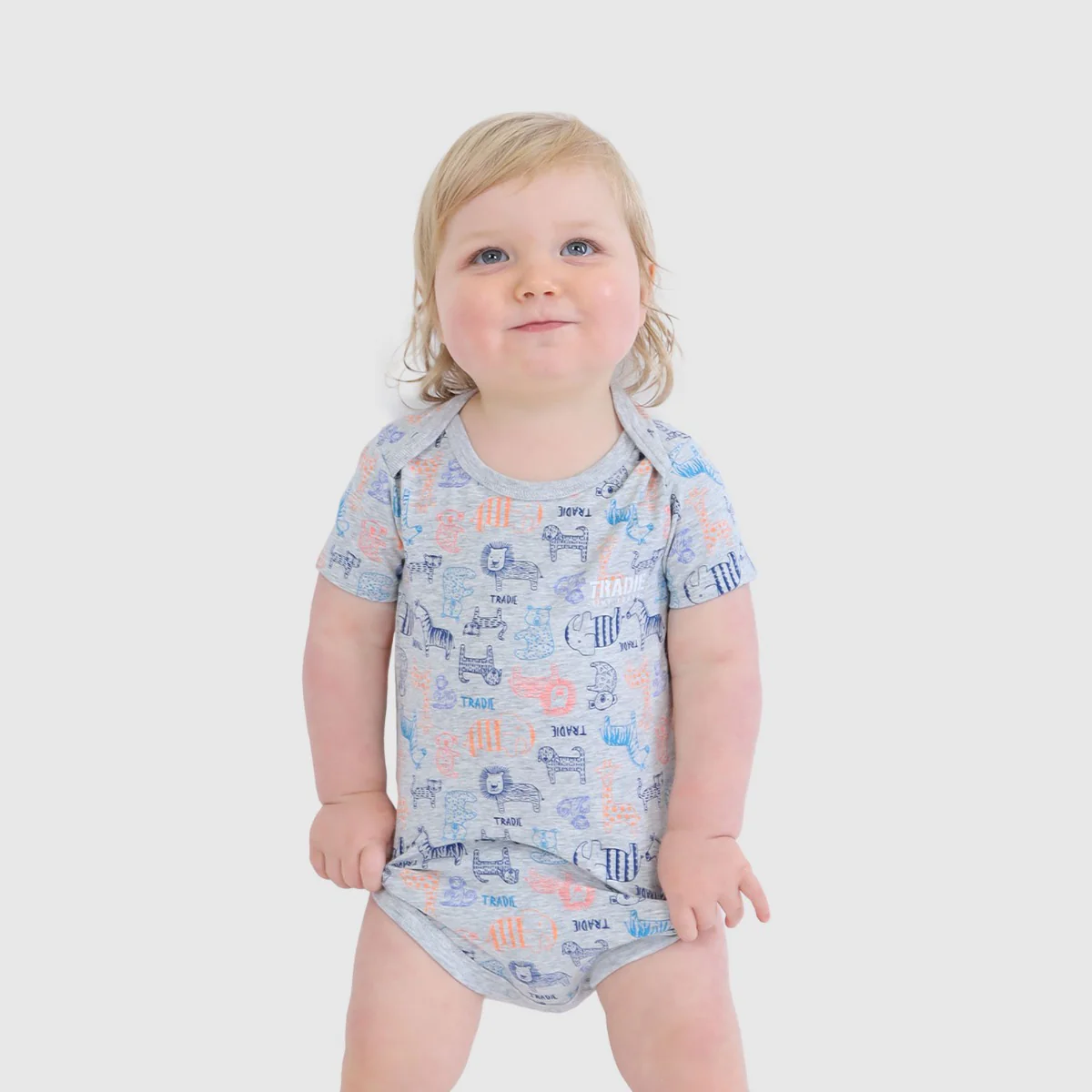 Baby 2pk Short Sleeve Bodysuit - Image 3
