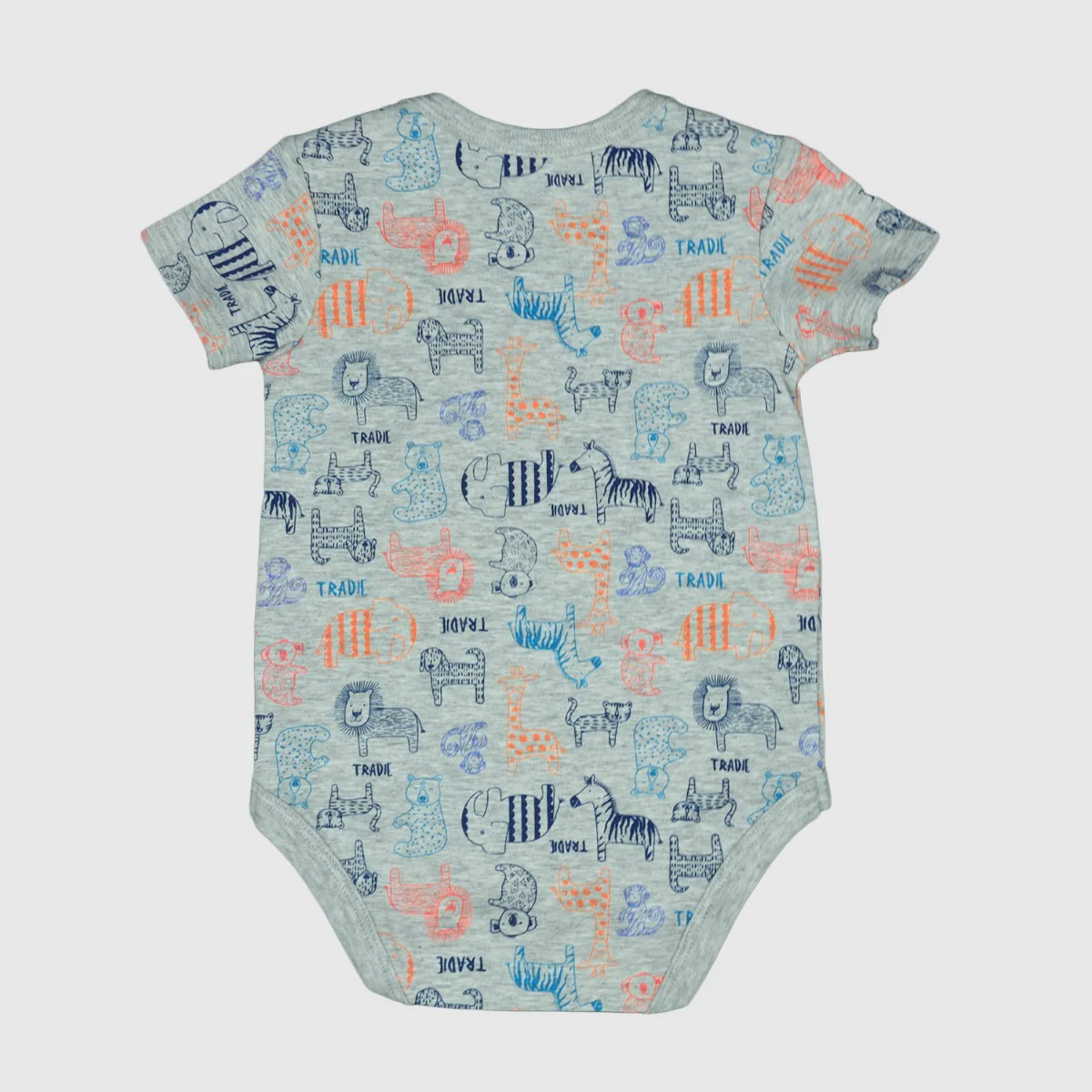 Baby 2pk Short Sleeve Bodysuit - Image 4