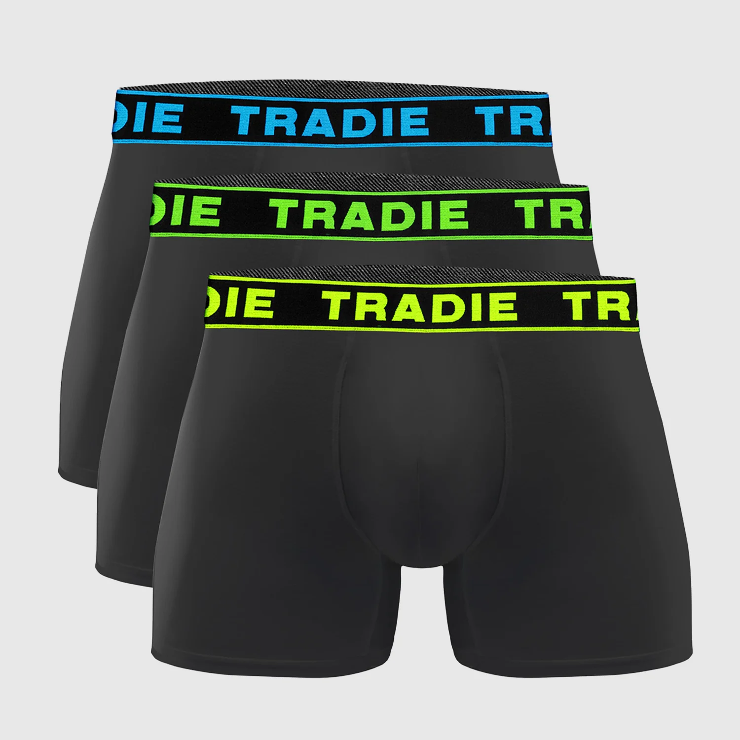 Bamboo Fitted Trunk 3 Pack