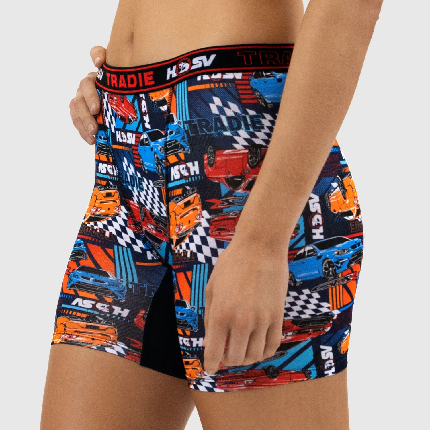 Bamboo Mid Leg Shortie - Image 2