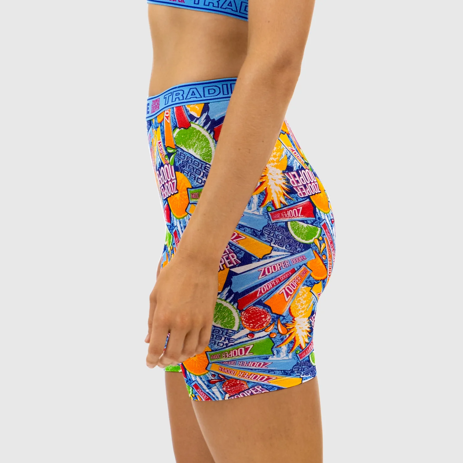 Bamboo Mid Leg Shortie - Image 3