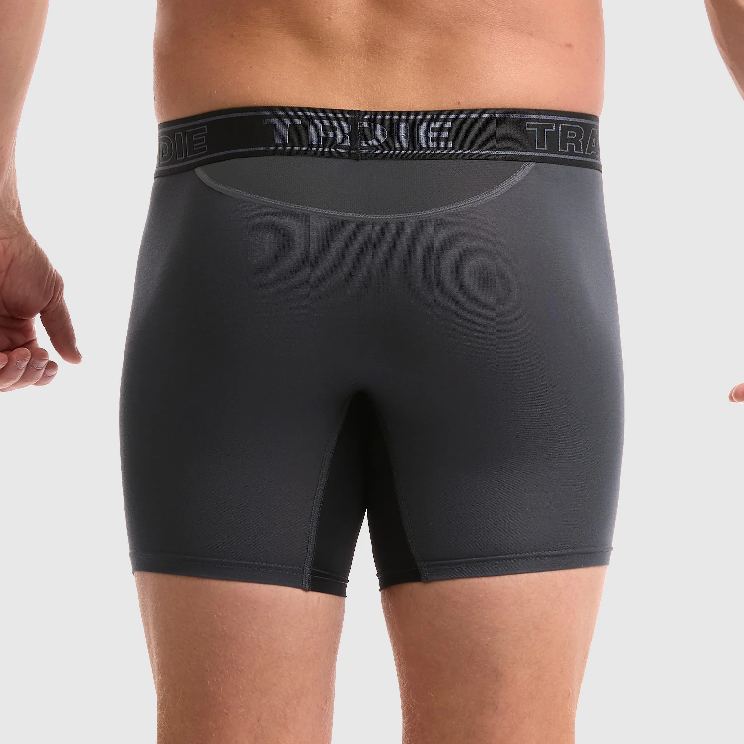 Bamboo No Chafe 2.0 Boxer Brief - Image 6