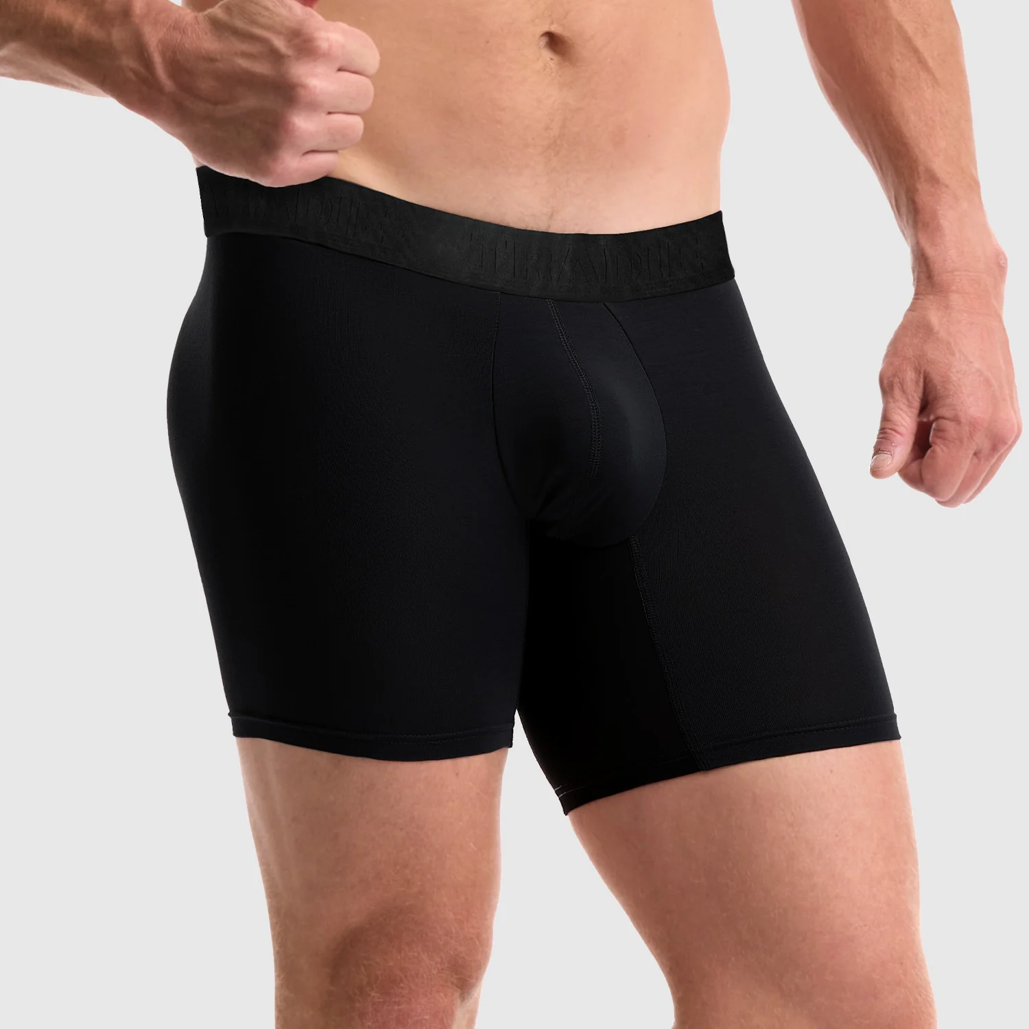 Bamboo No Chafe 2.0 Boxer Brief - Image 5
