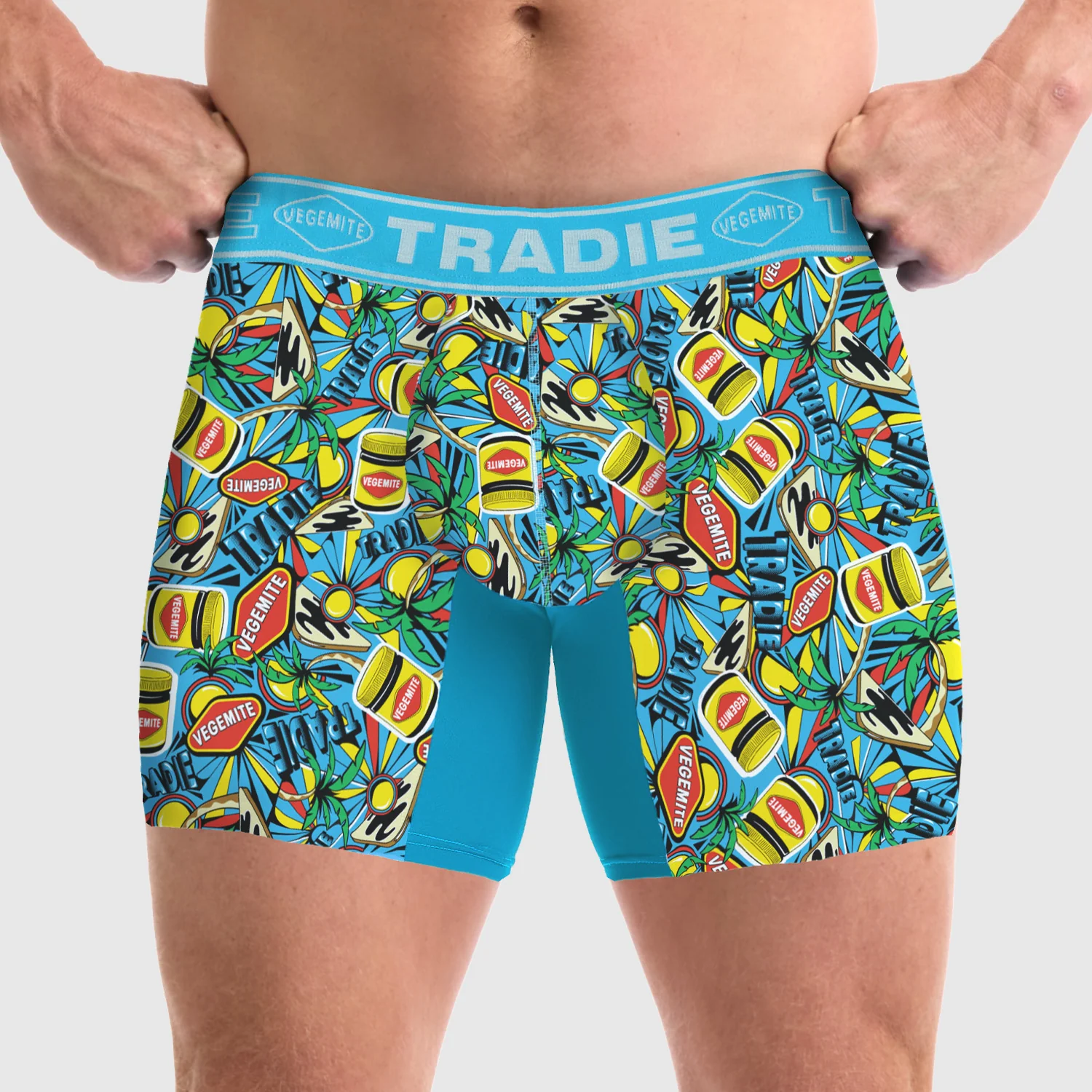 Bamboo No Chafe 2.0 Boxer Brief - Image 4