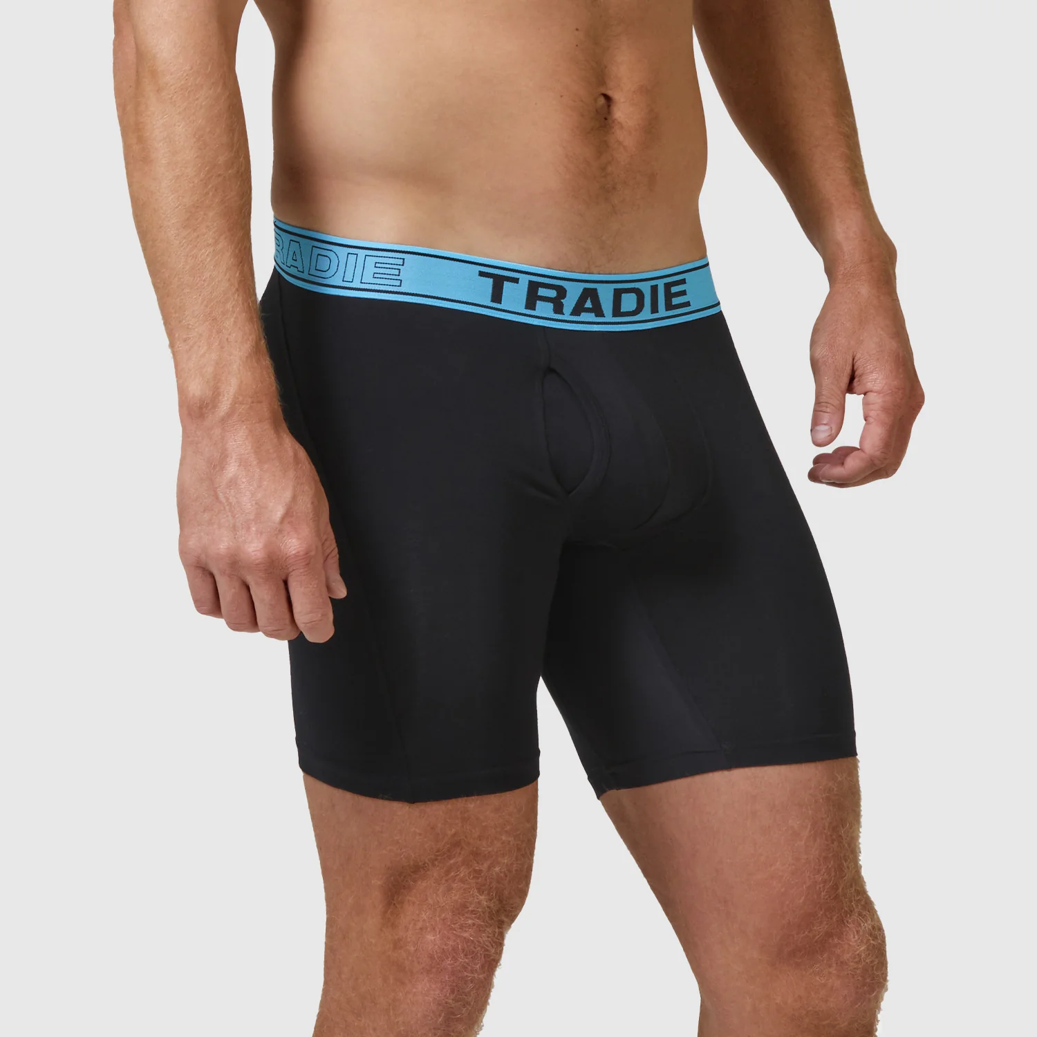 Bamboo No Chafe Long Leg Trunk - Image 5