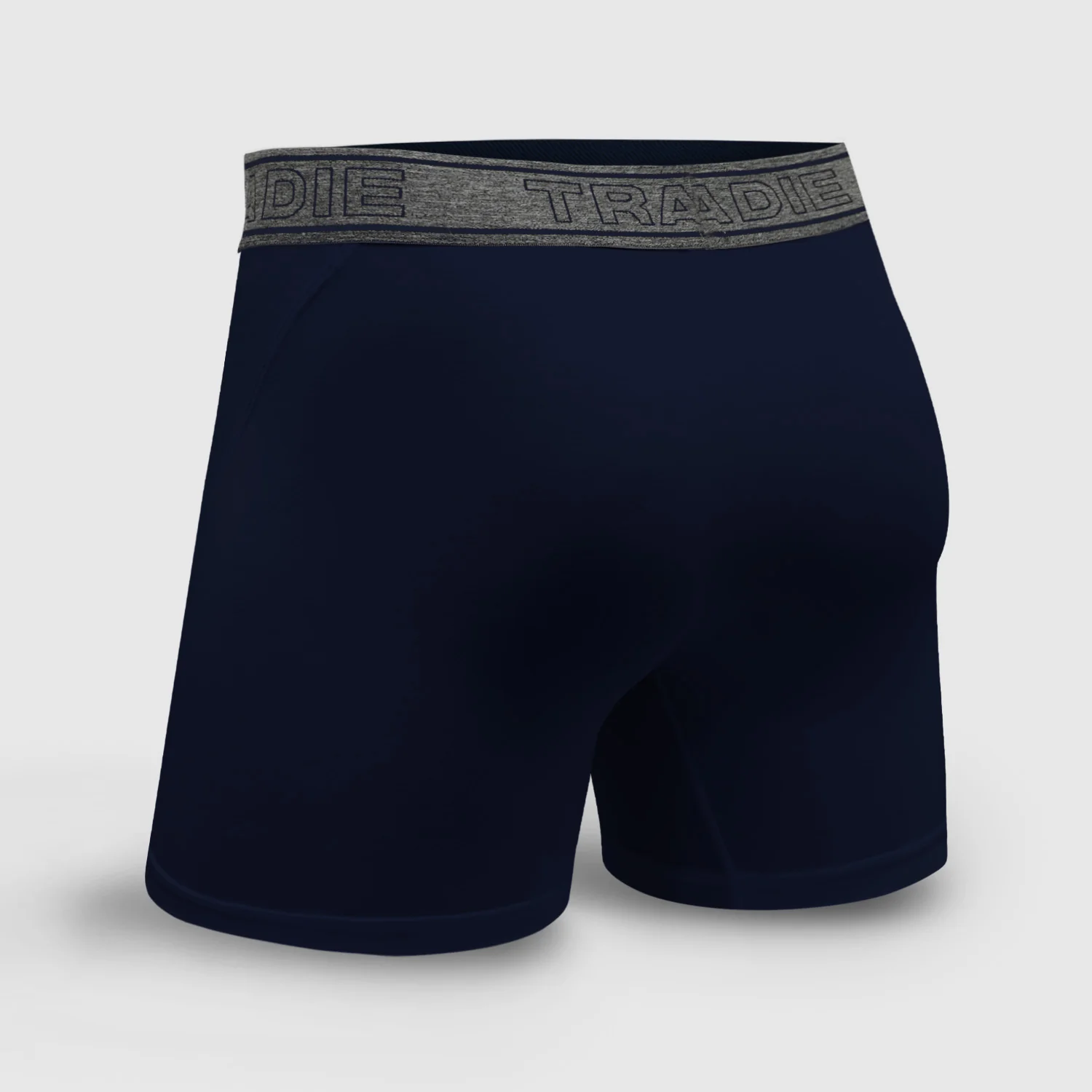 Bamboo No Chafe Mid Leg Trunk - Image 2
