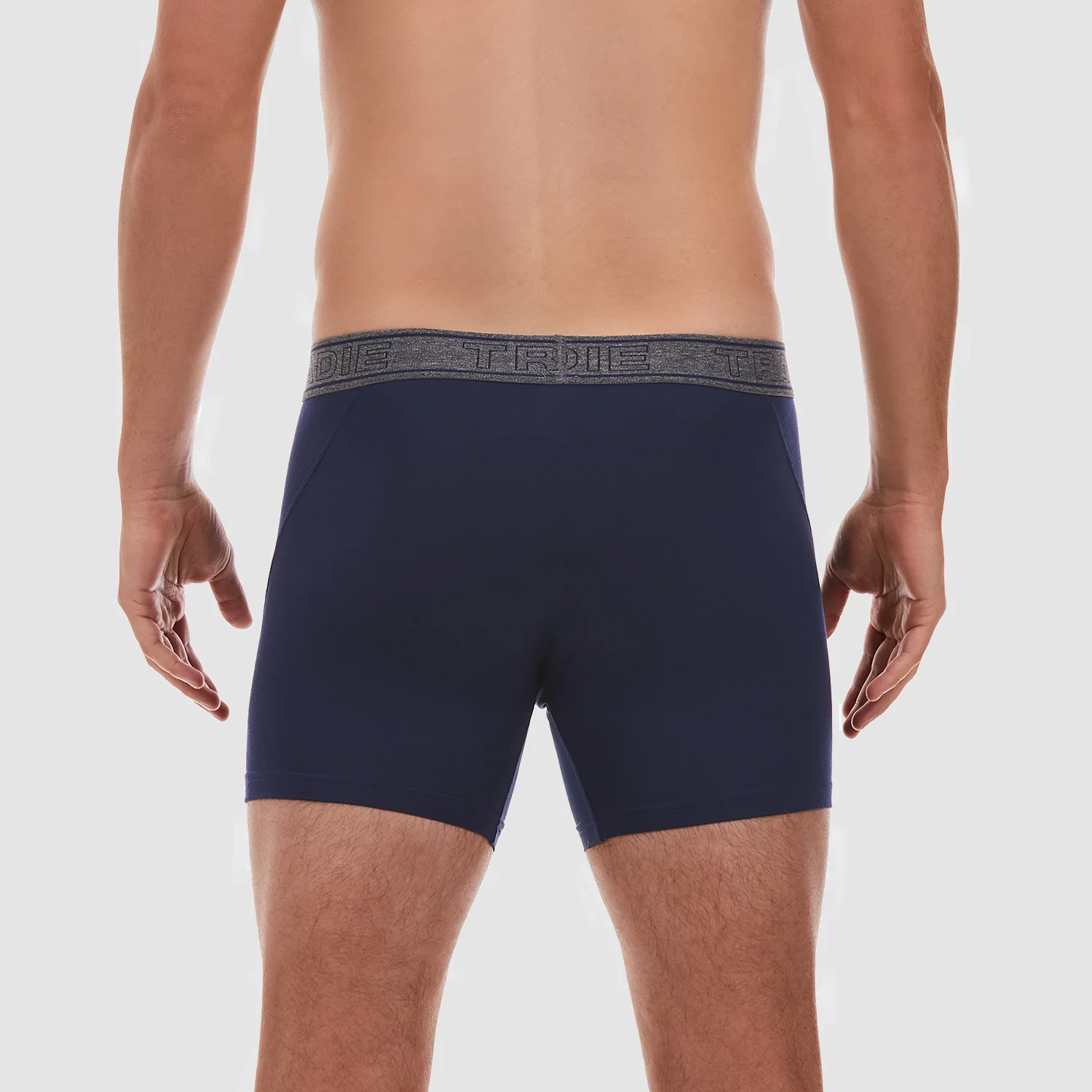 Bamboo No Chafe Mid Leg Trunk - Image 5