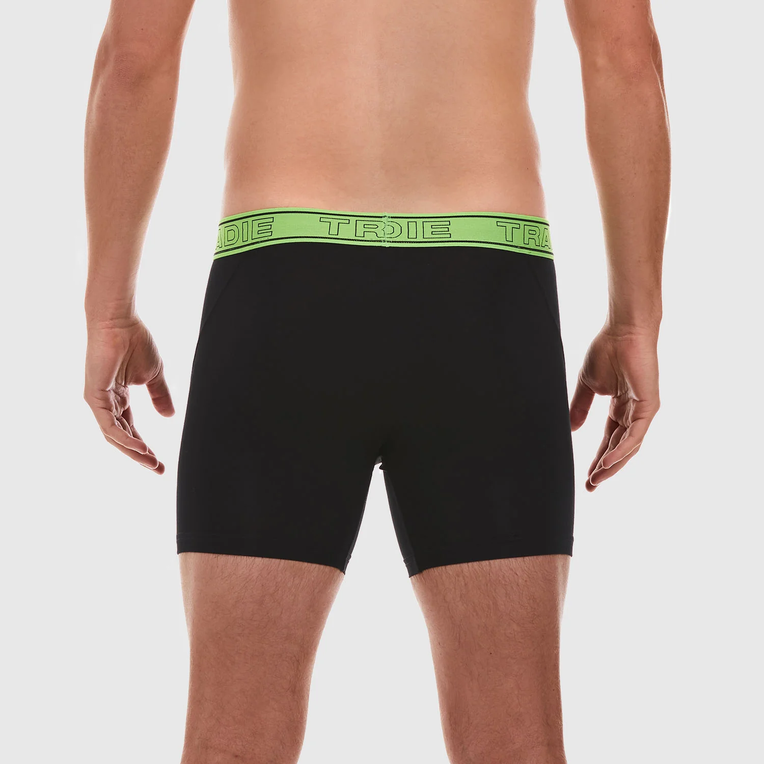 Bamboo No Chafe Mid Leg Trunk - Image 6