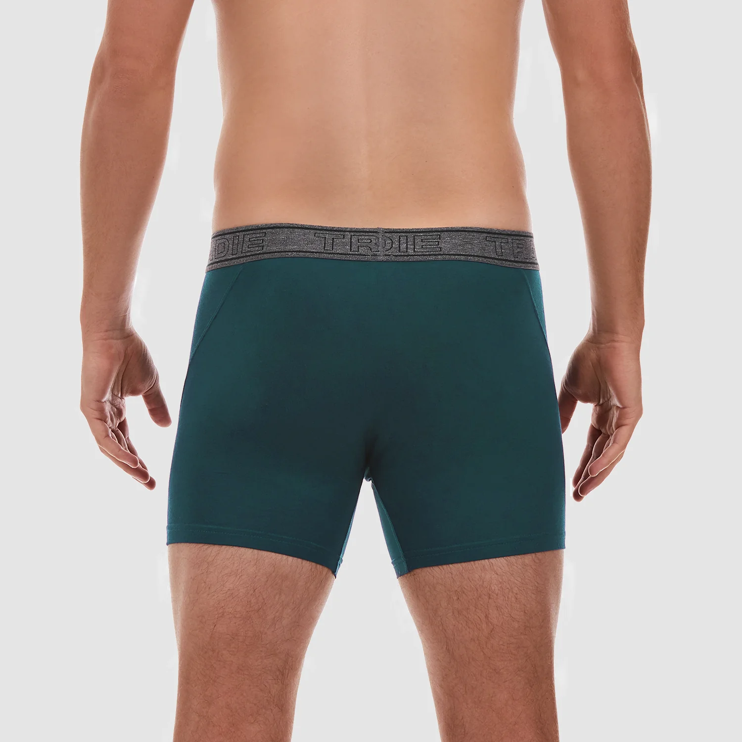 Bamboo No Chafe Mid Leg Trunk - Image 6