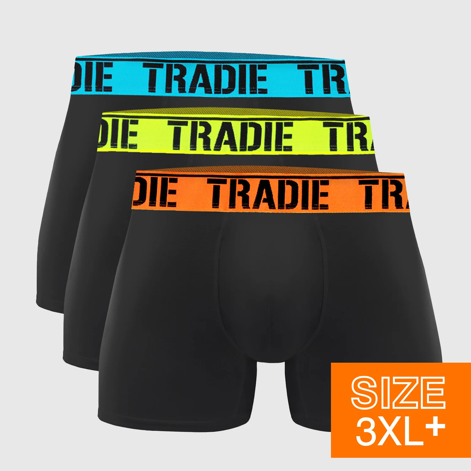 Big Fella Fitted Trunk 3 Pack