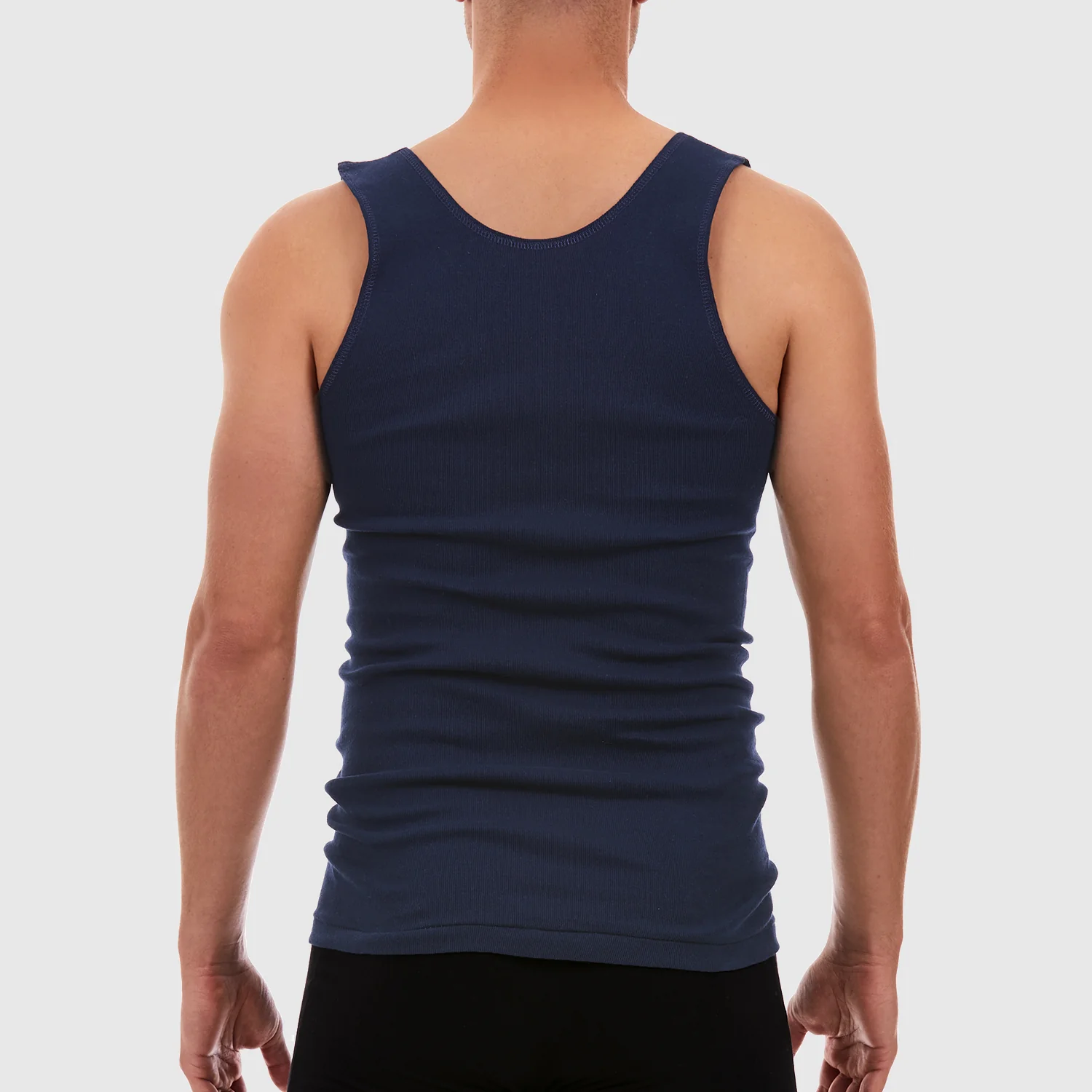 Big Fella Mens Singlet - Image 3