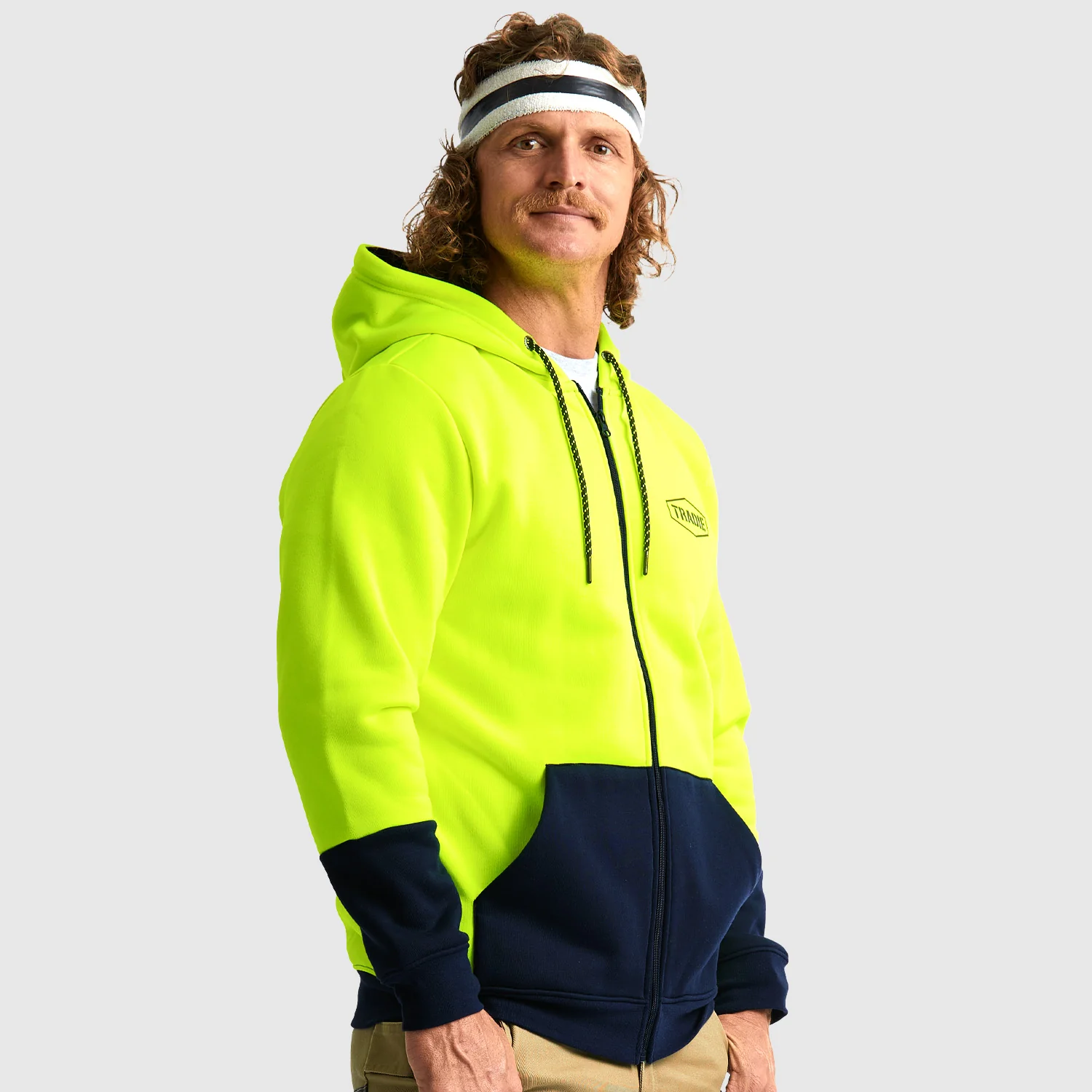 Core Hi-Vis Hoodie - Image 3