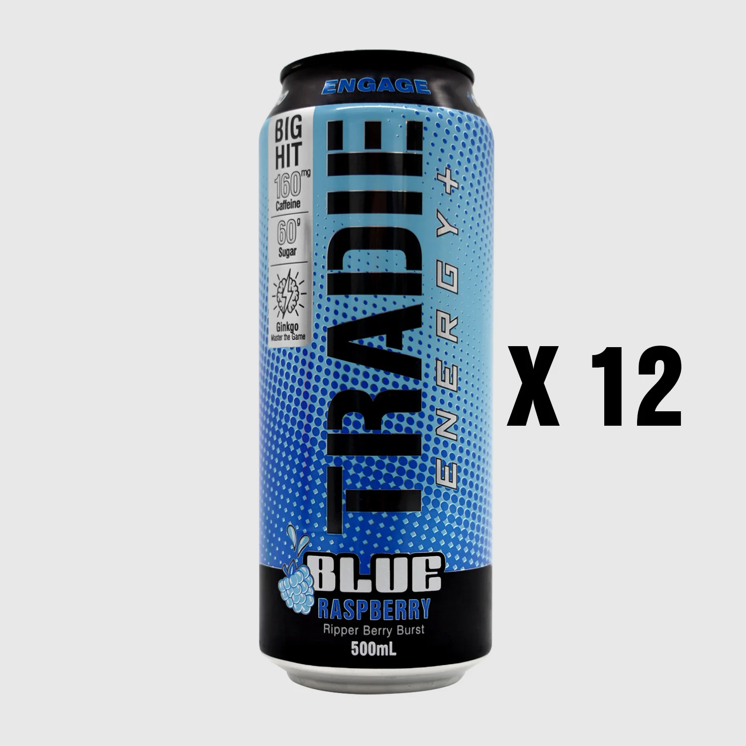 Energy Drink 500mL 12 Pack - Image 3