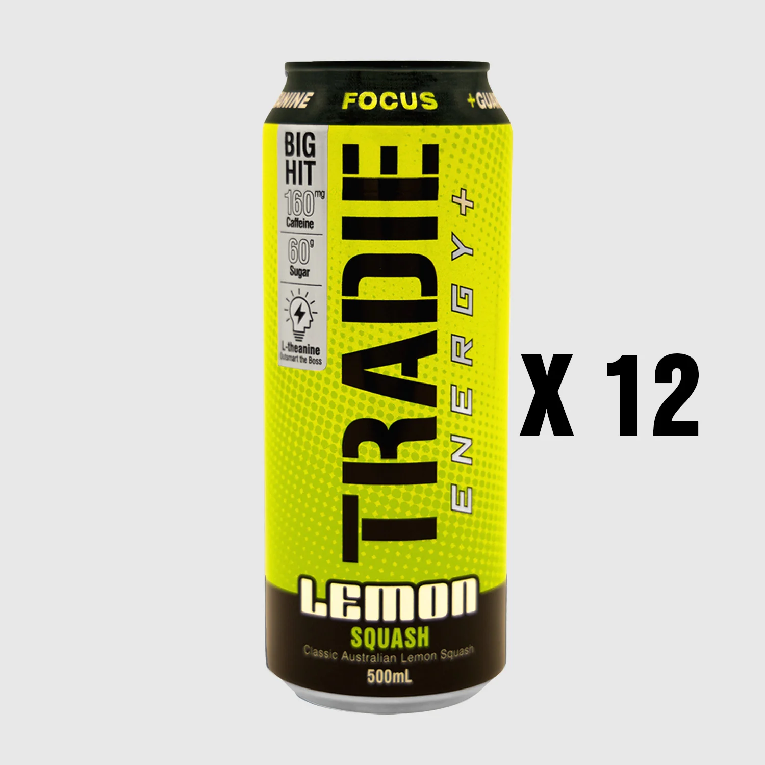 Energy Drink 500mL 12 Pack - Image 3