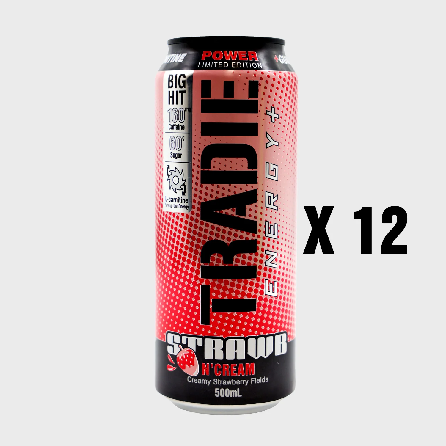Energy Drink 500mL 12 Pack - Image 3