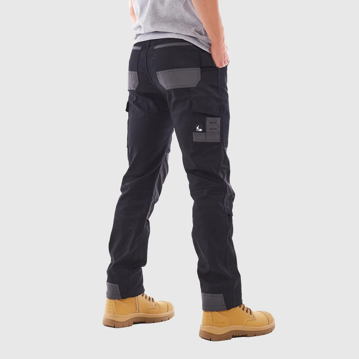 Flex Contrast Cargo Pant - Image 3