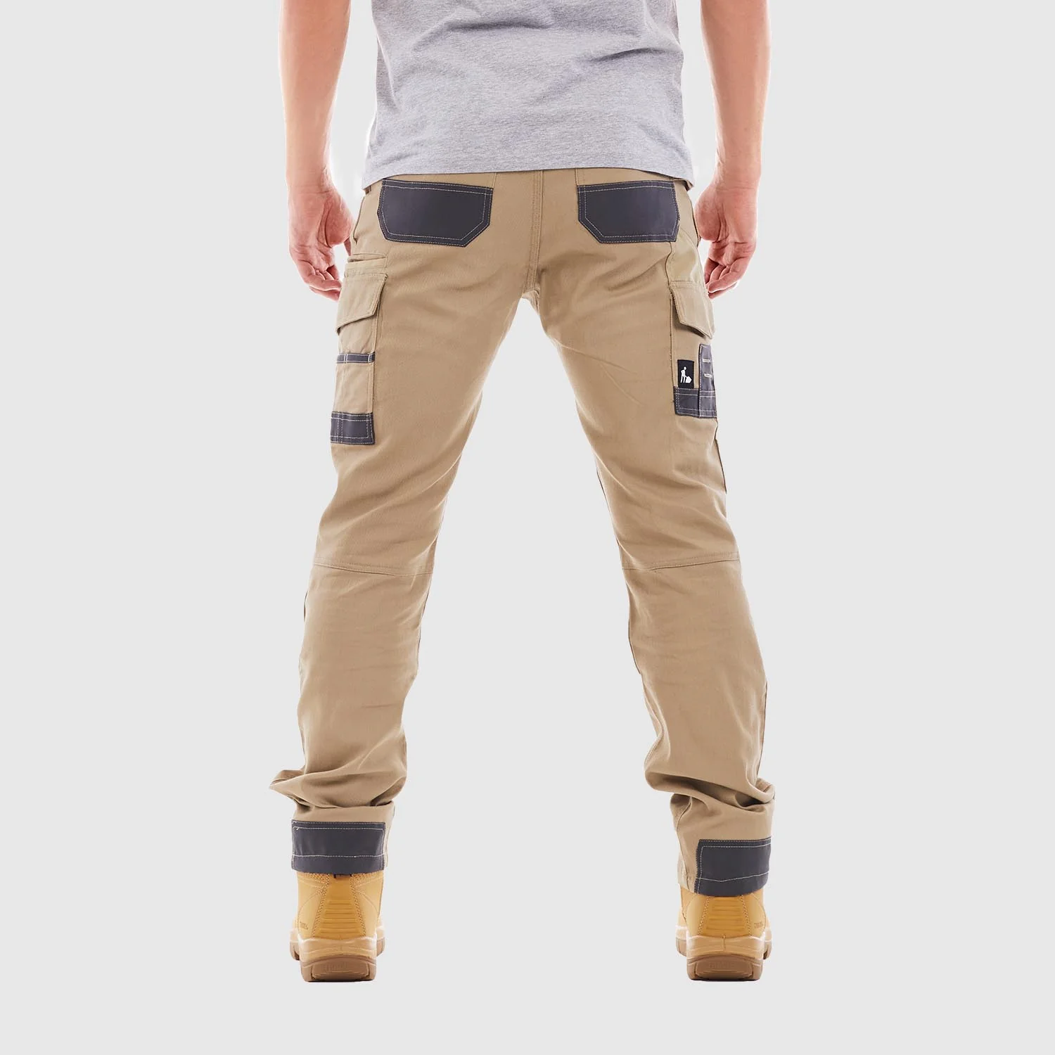 Flex Contrast Cargo Pant - Image 3