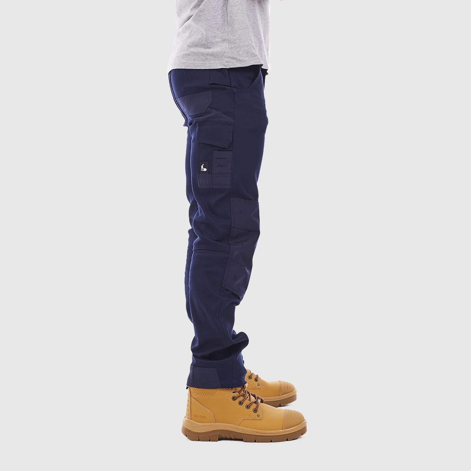 Flex Contrast Cargo Pant - Image 3
