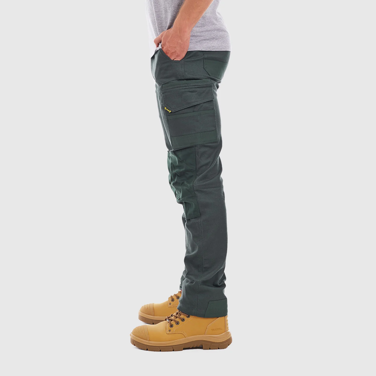 Flex Contrast Cargo Pant - Image 2
