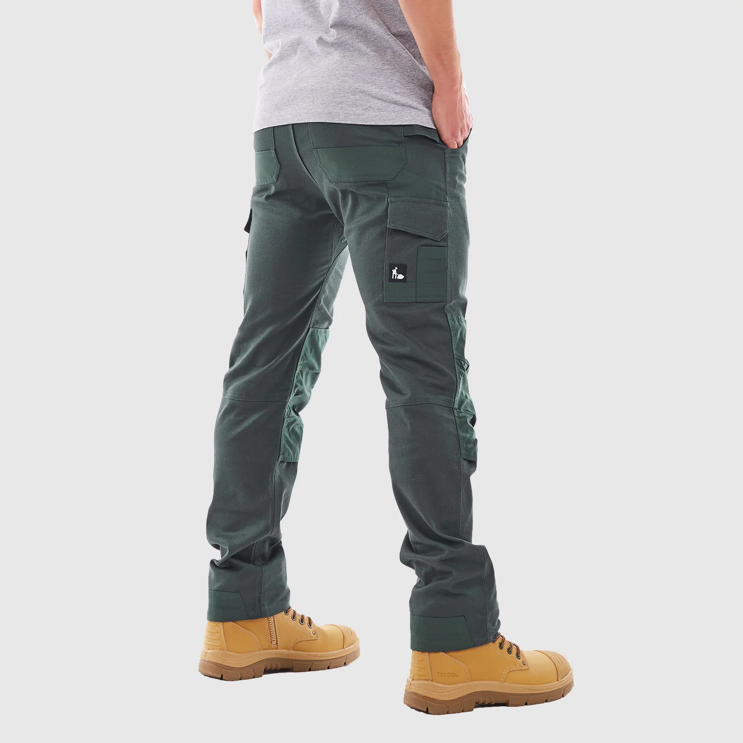 Flex Contrast Cargo Pant - Image 3