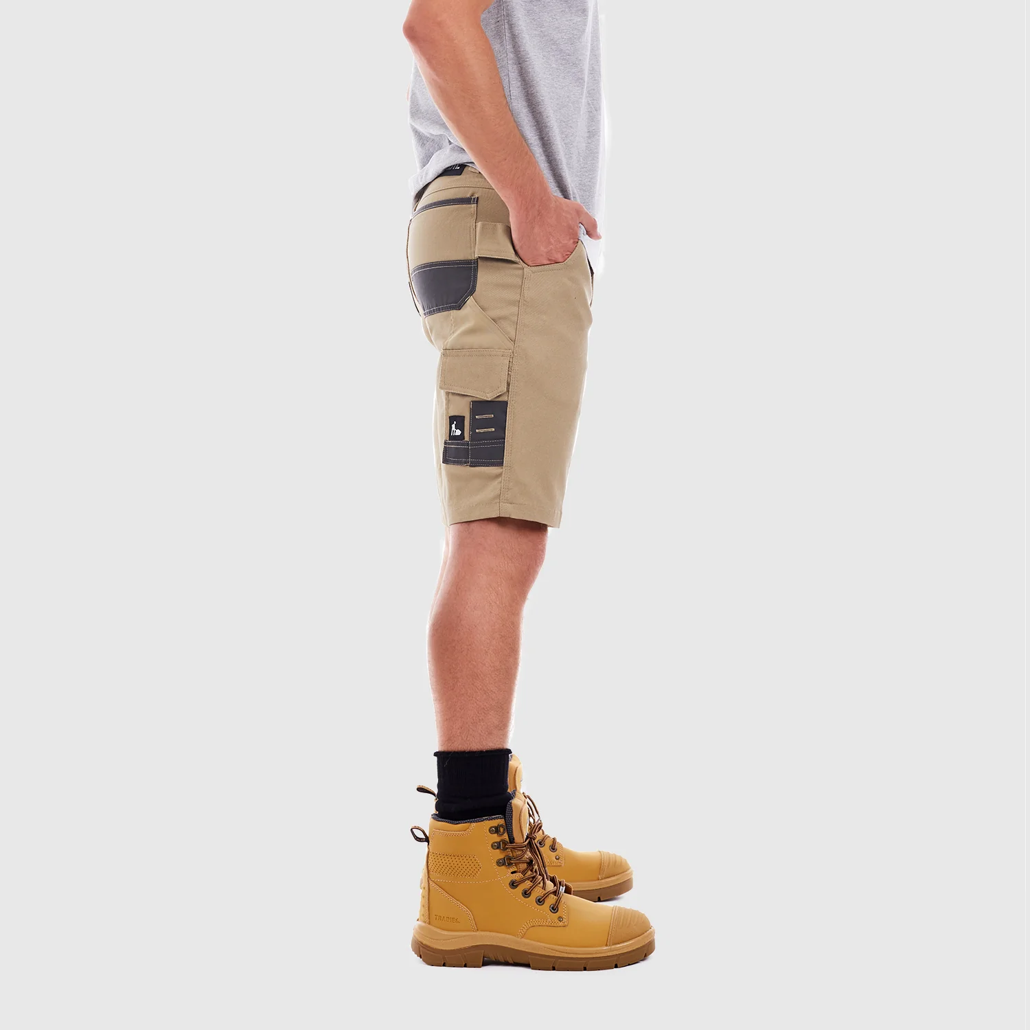 Flex Contrast Cargo Short - Image 3