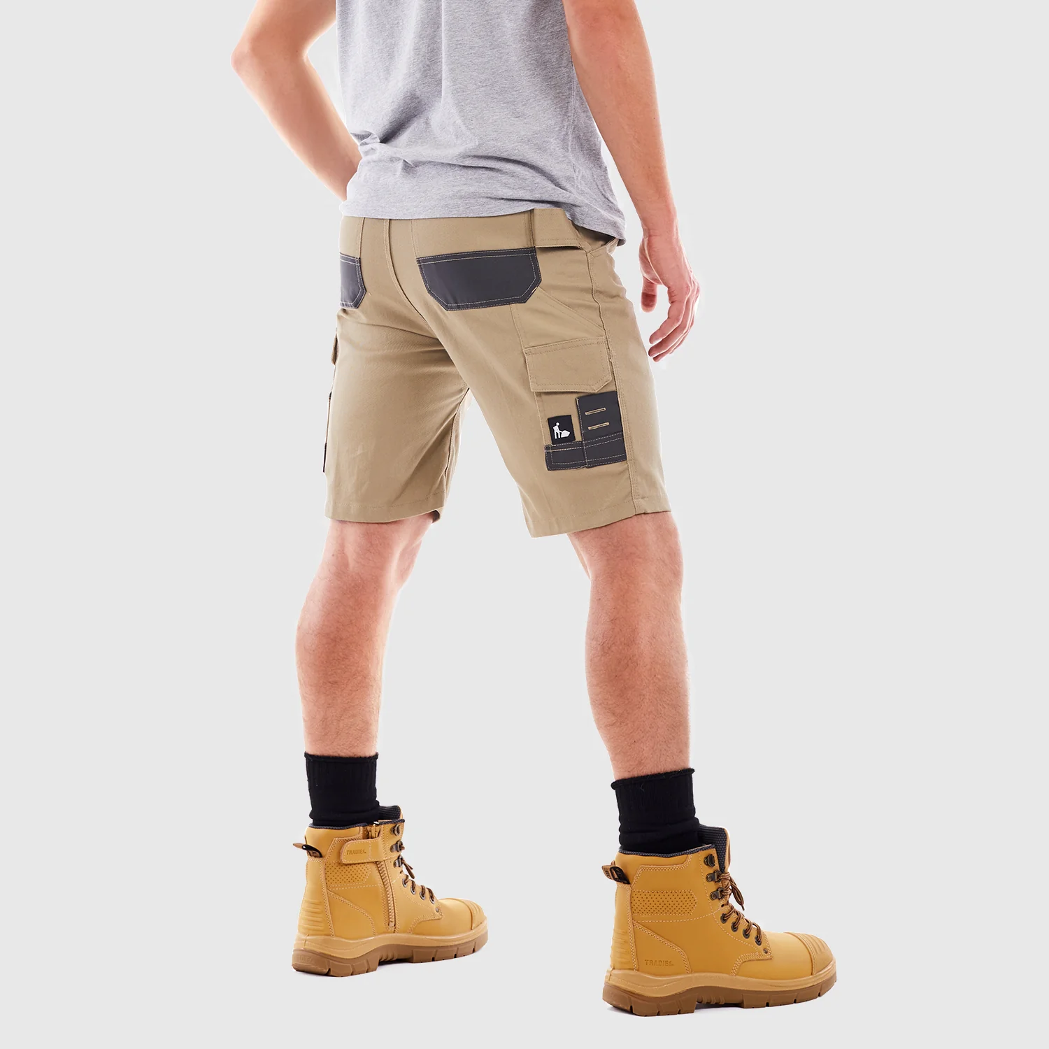 Flex Contrast Cargo Short - Image 4