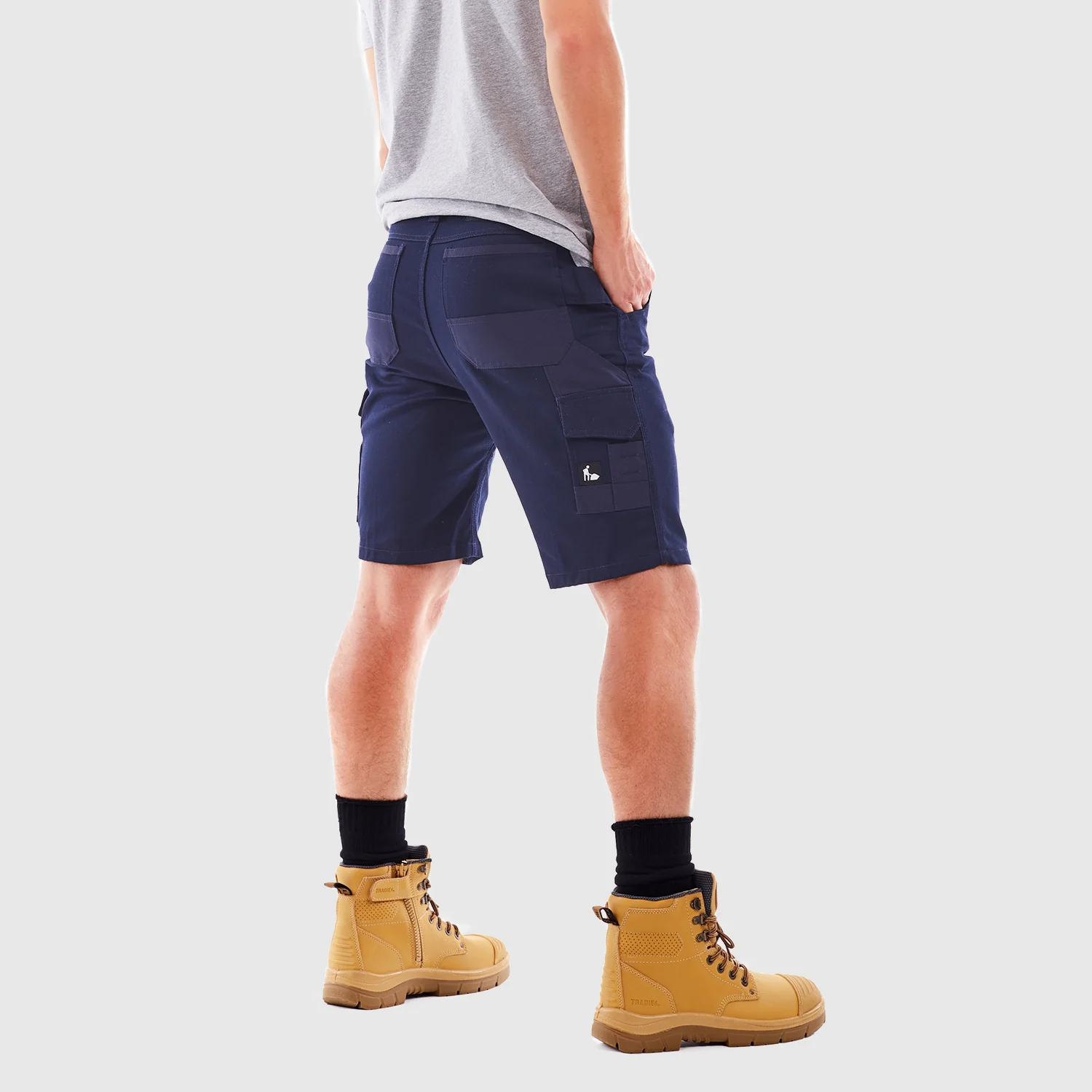 Flex Contrast Cargo Short - Image 3