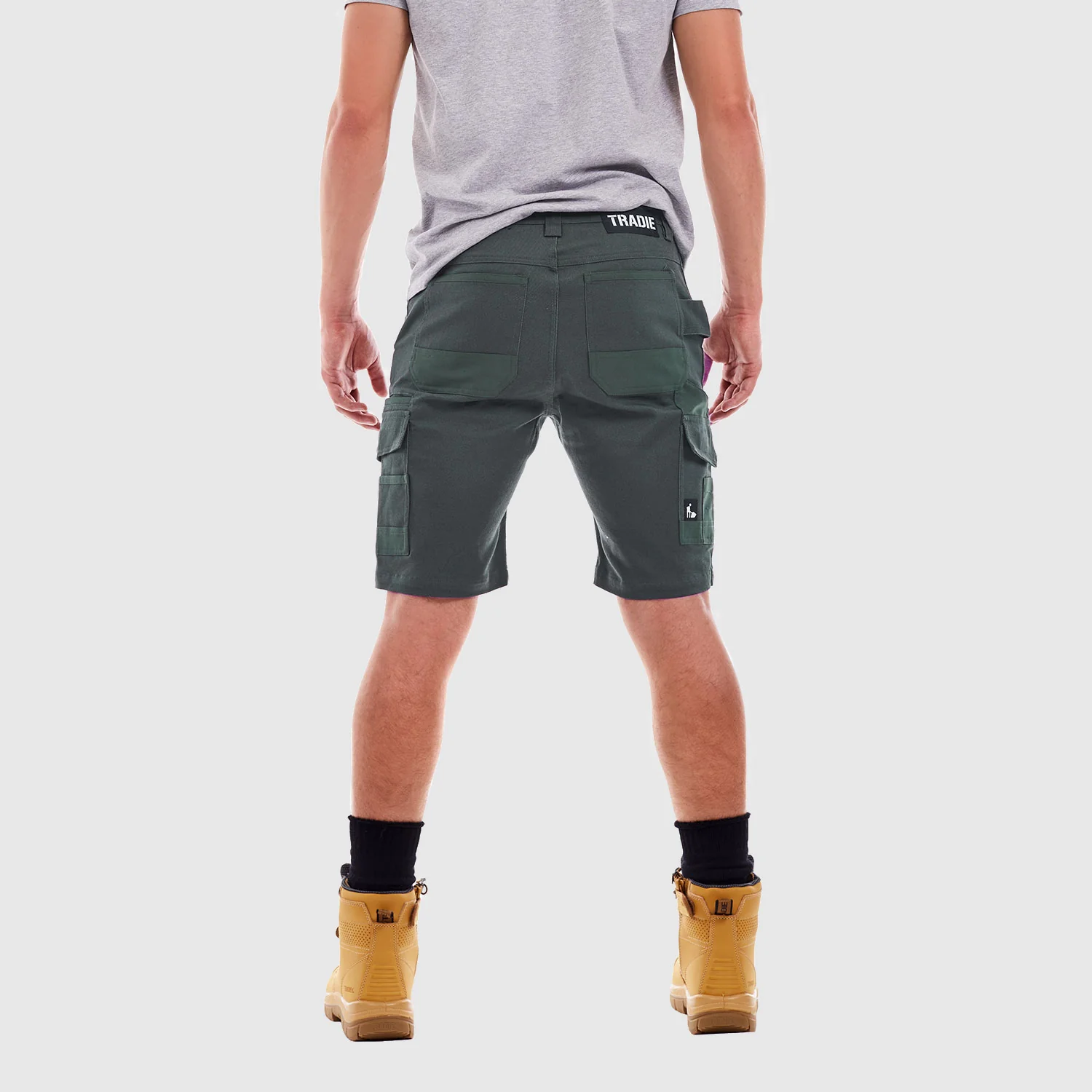 Flex Contrast Cargo Short - Image 2