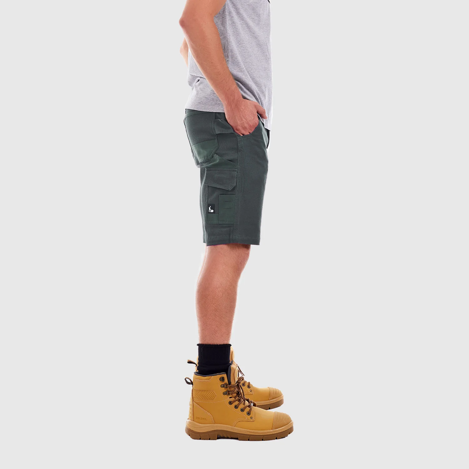 Flex Contrast Cargo Short - Image 3