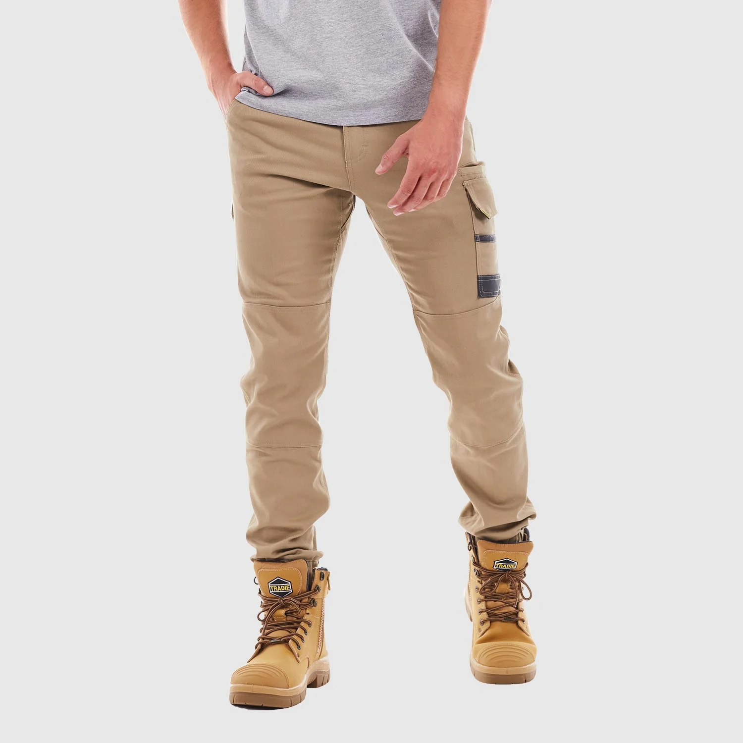 Flex Cuffed Skinny Cargo Pant