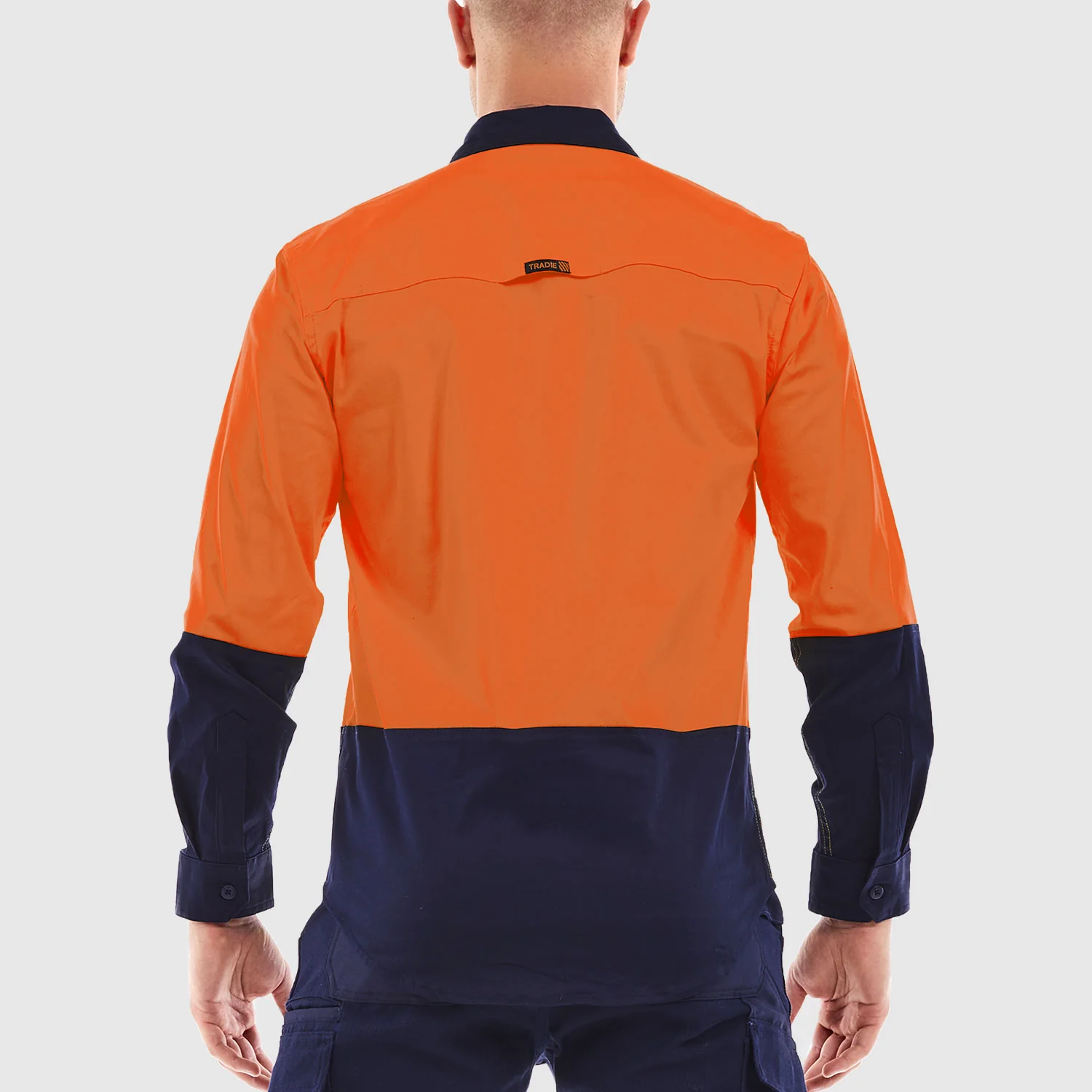 Flex Hi Vis Long Sleeve Shirt - Image 3