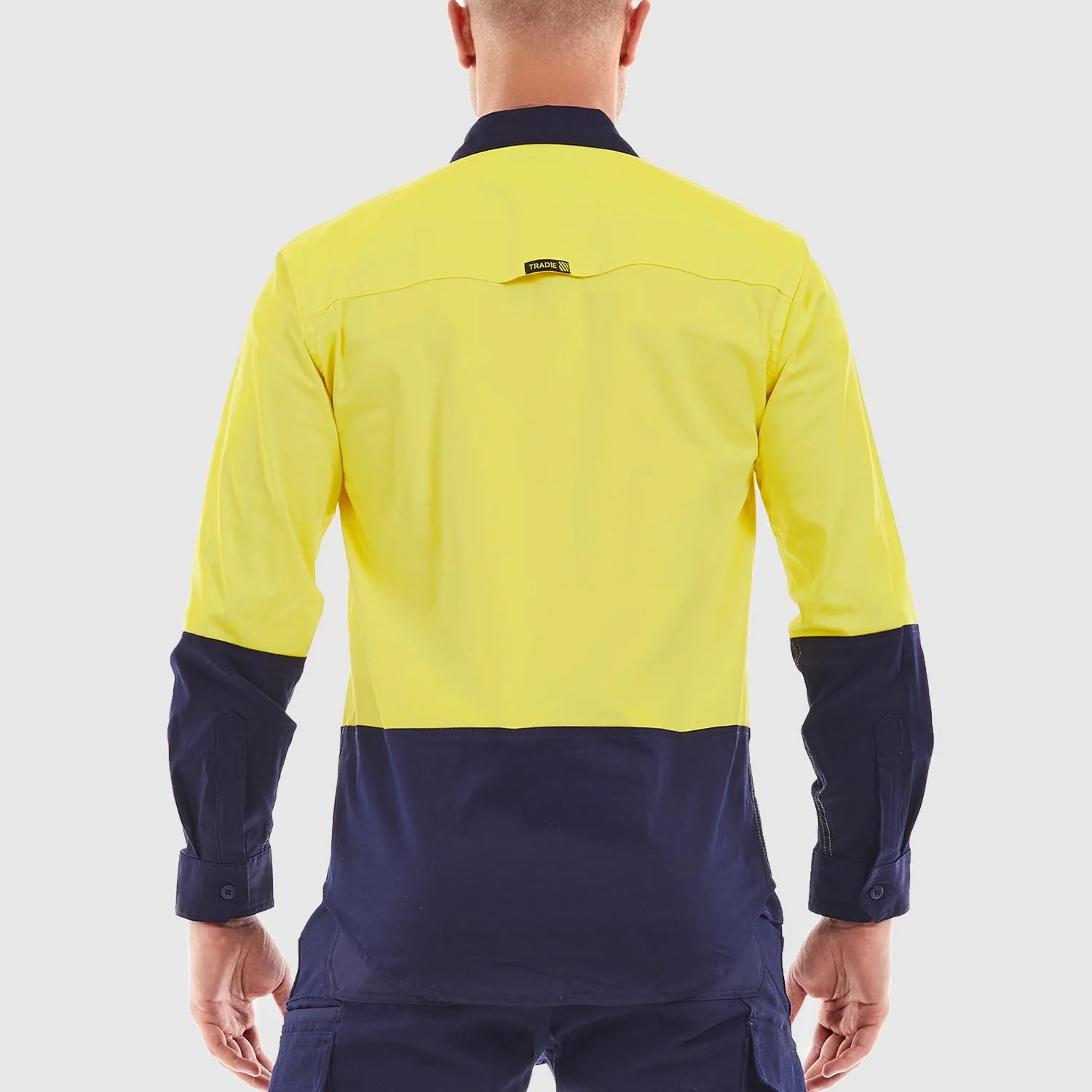 Flex Hi Vis Long Sleeve Shirt - Image 3