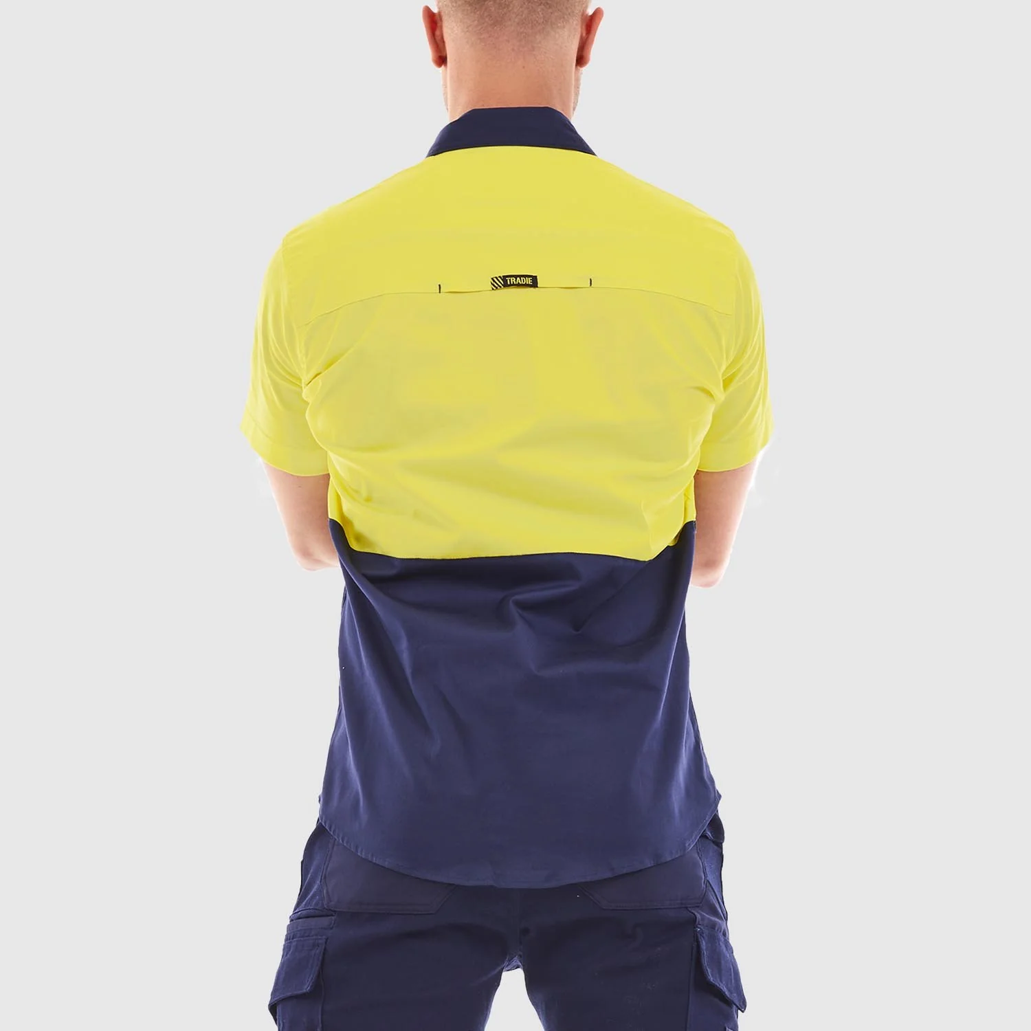 Flex Hi Vis Short Sleeve Shirt - Image 3