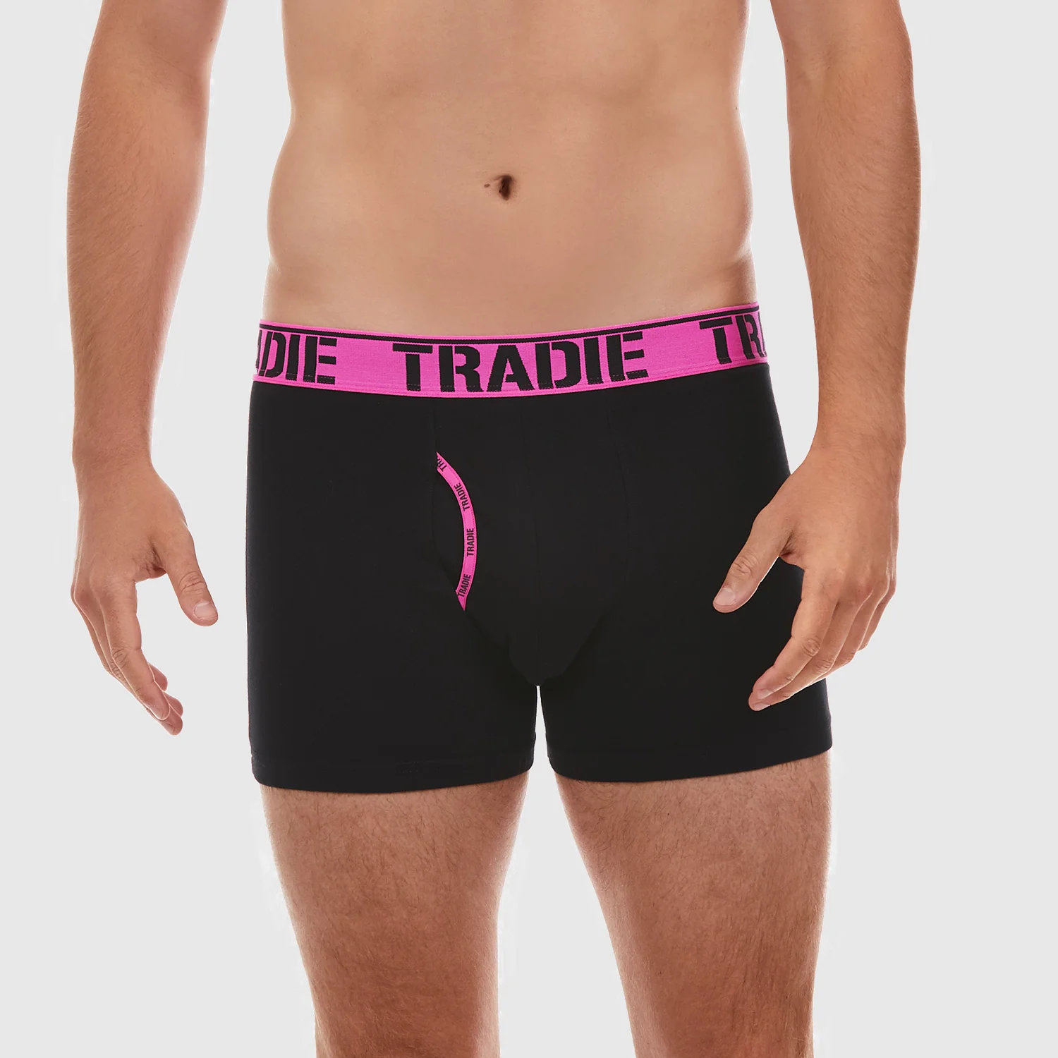 Man Front Trunk