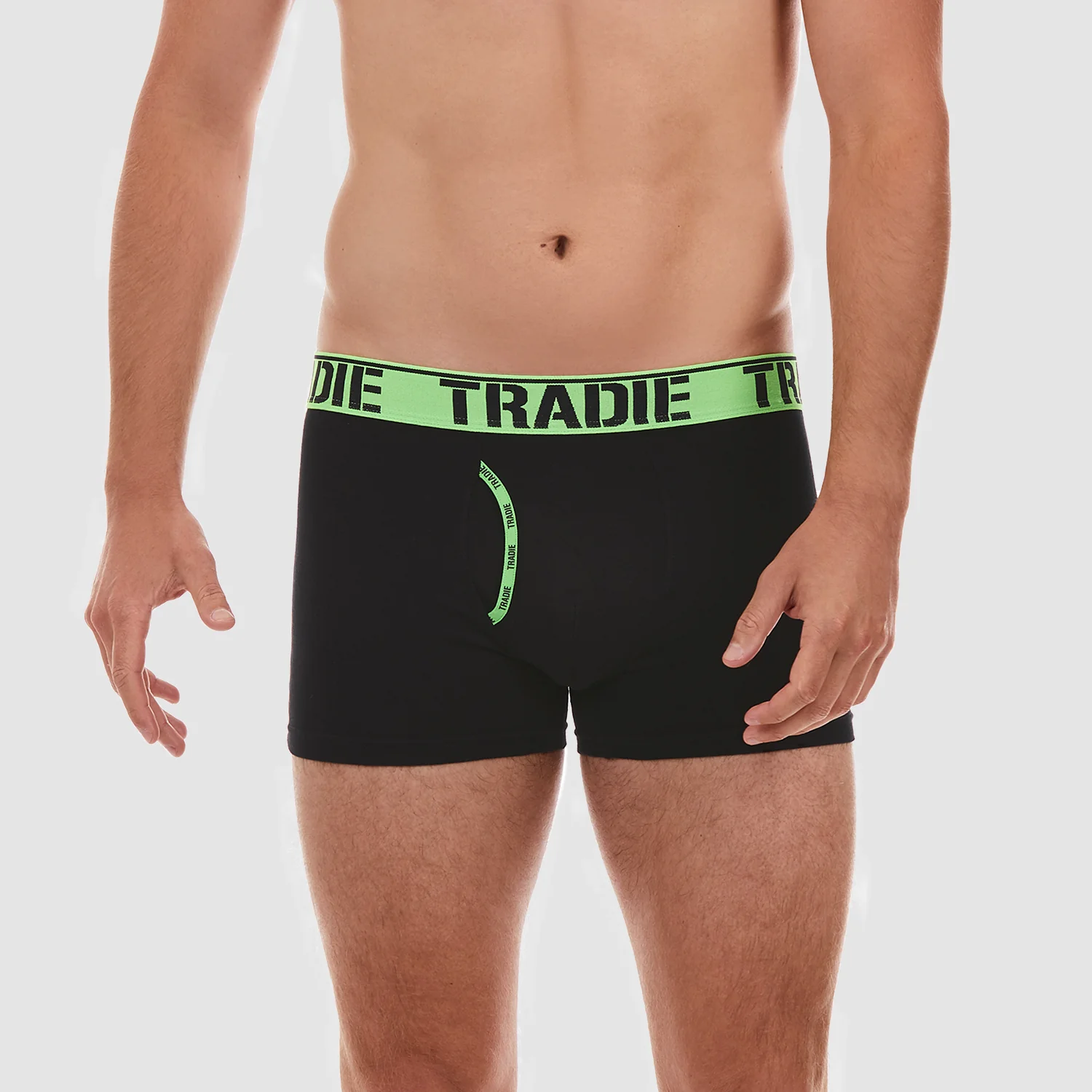 Man Front Trunk