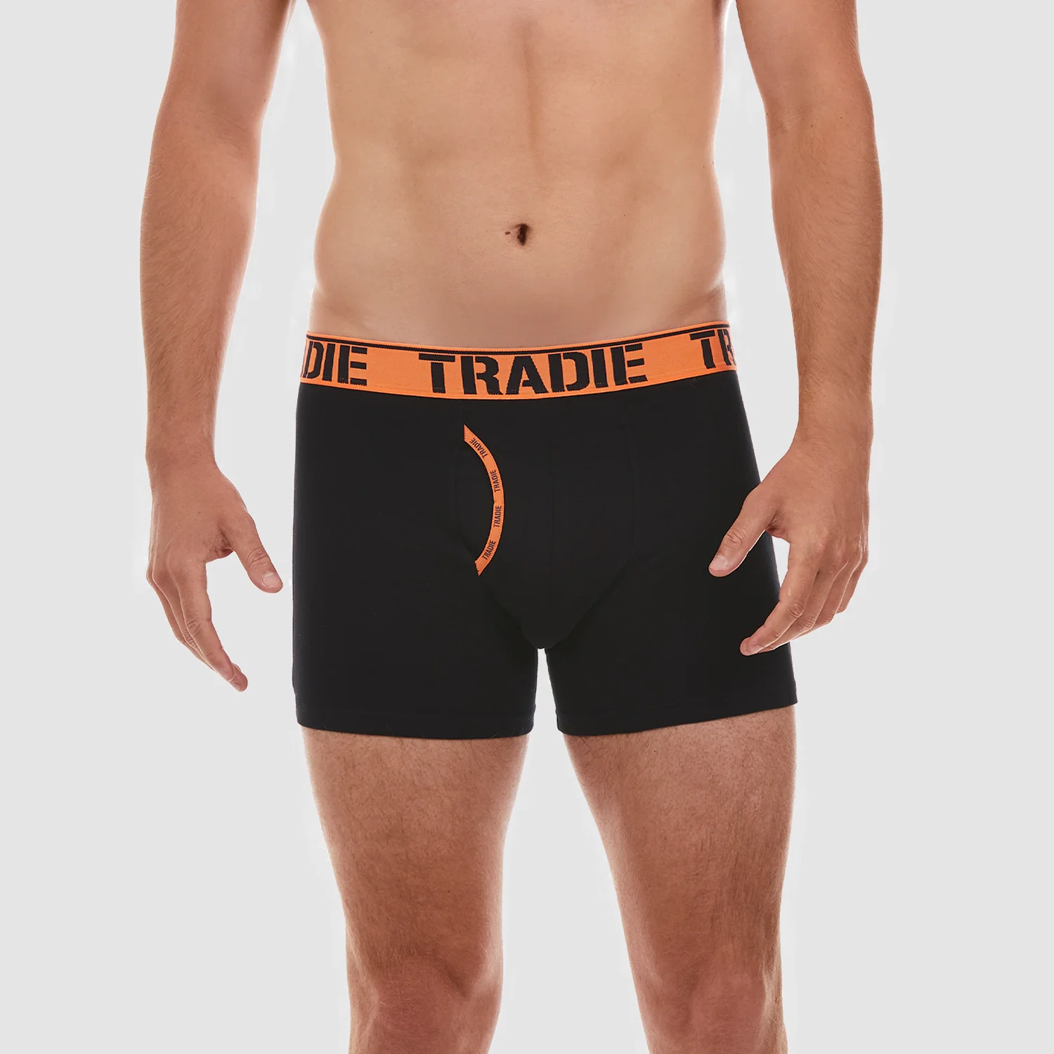 Man Front Trunk