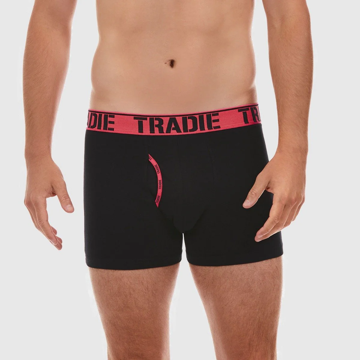 Man Front Trunk