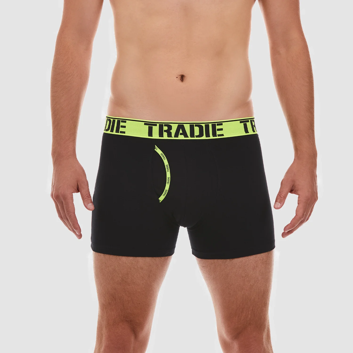 Man Front Trunk
