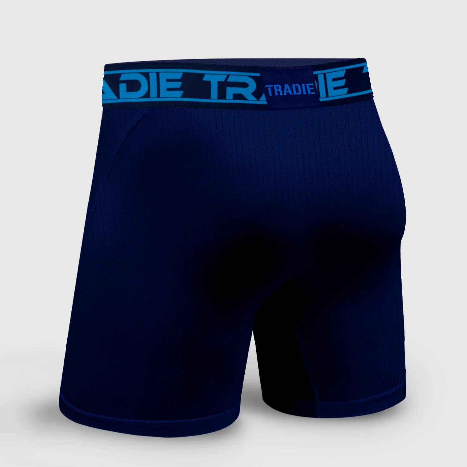 No Bounce Mesh Tech Long Leg Boxer Brief - Image 2