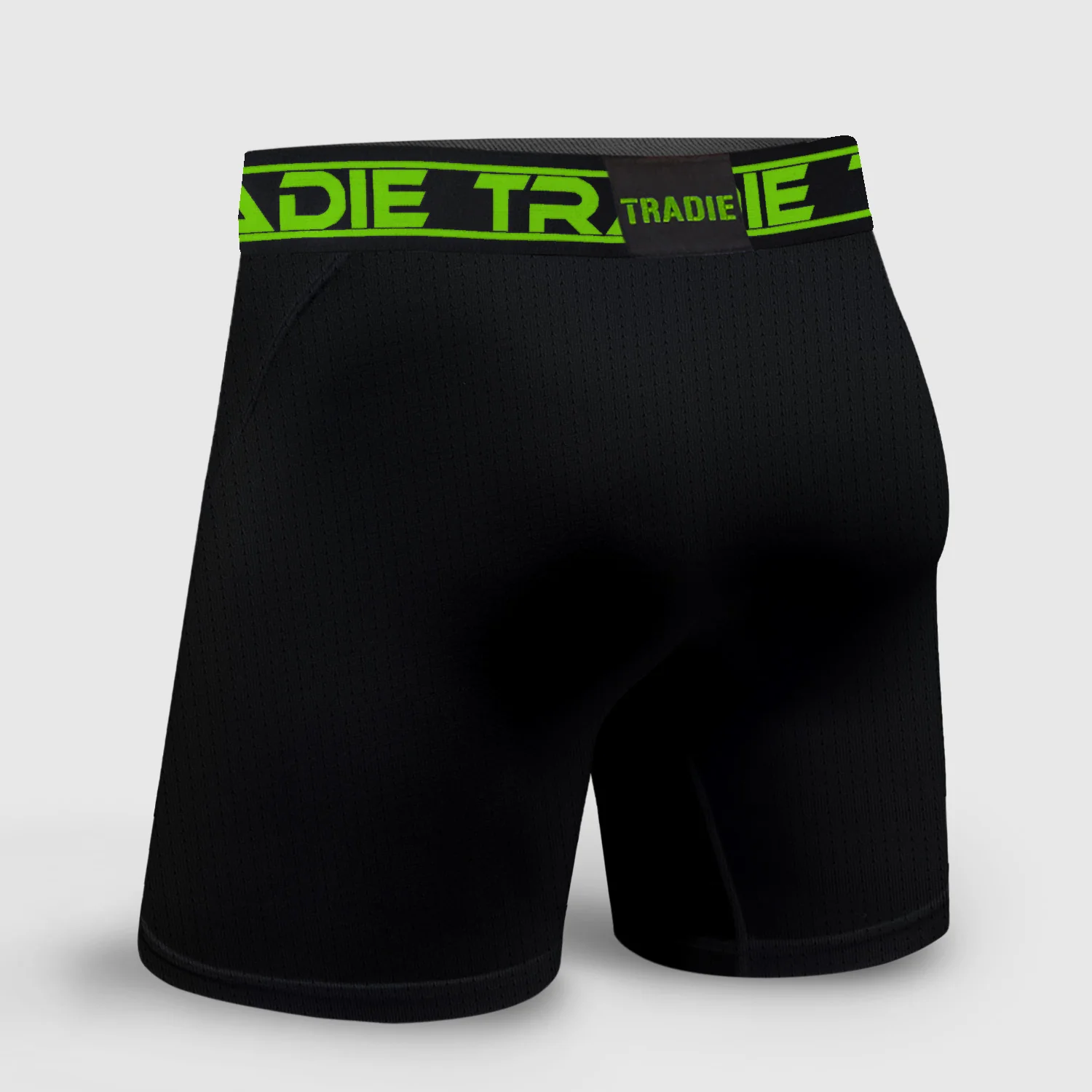 No Bounce Mesh Tech Long Leg Boxer Brief - Image 2