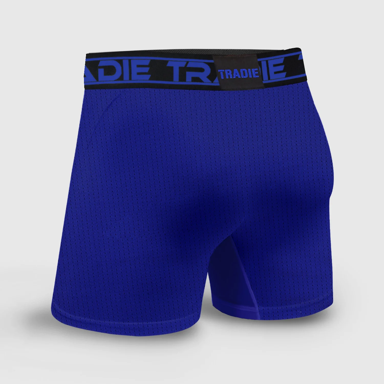 No Bounce Mesh Tech Mid Boxer Brief - Image 2