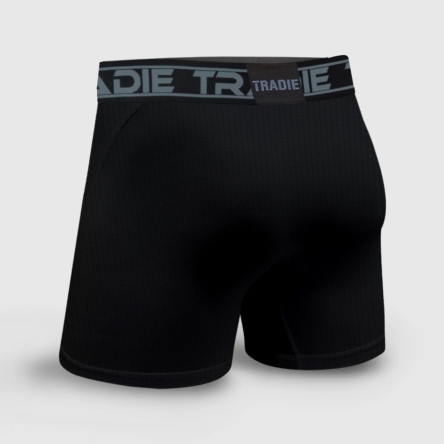 No Bounce Mesh Tech Mid Boxer Brief - Image 2
