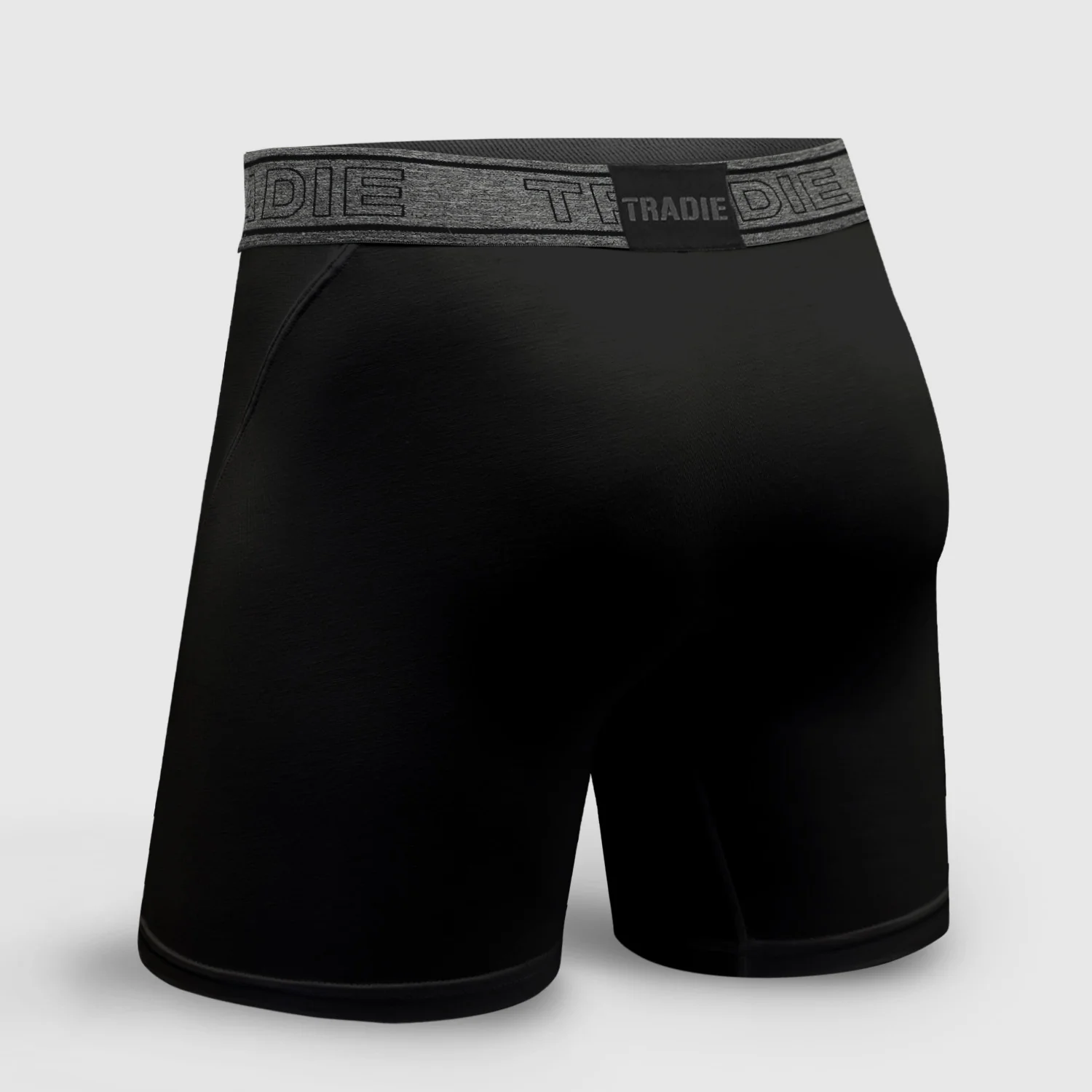 No Bounce Quick Dry Long Leg Boxer Brief - Image 2