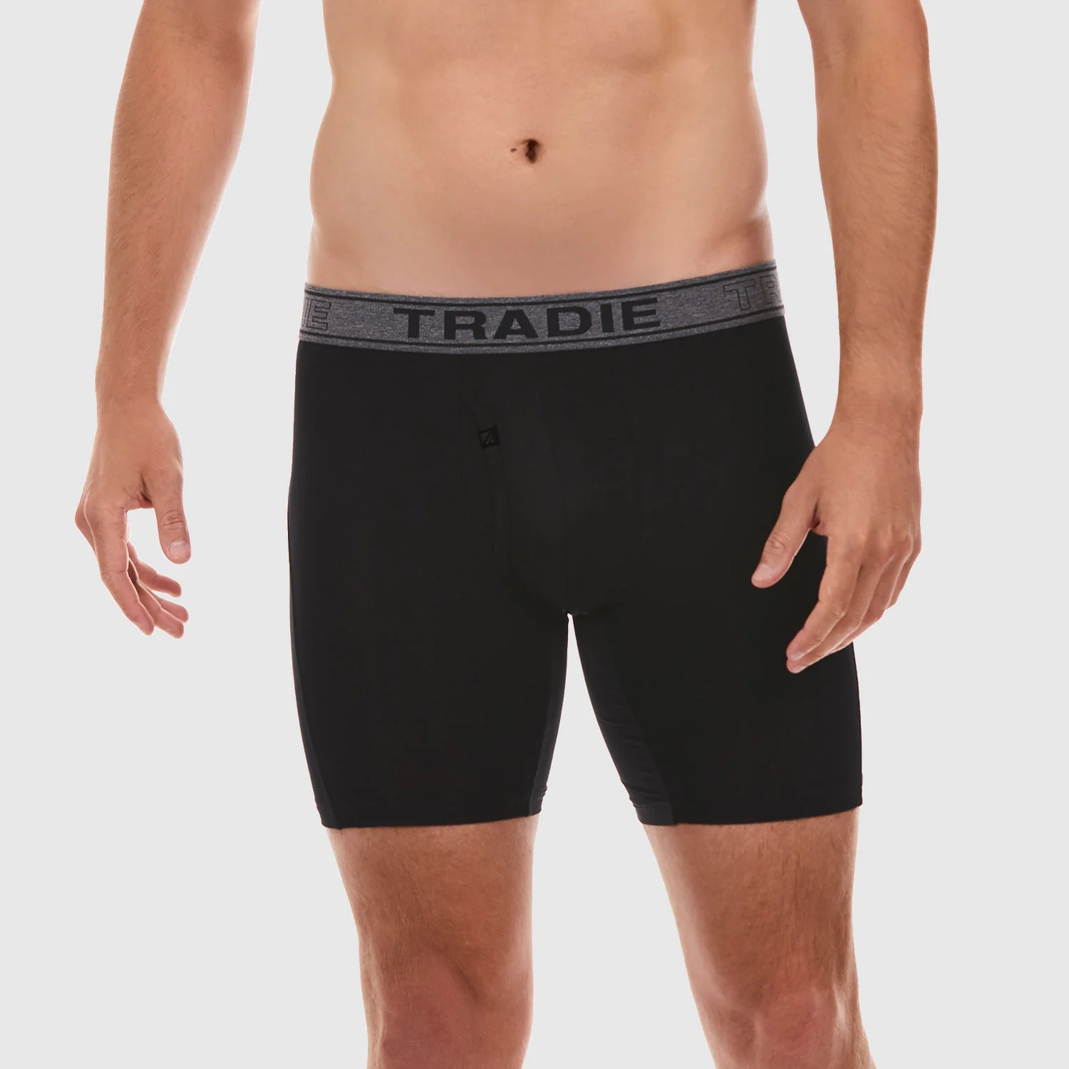 No Bounce Quick Dry Long Leg Boxer Brief - Image 3