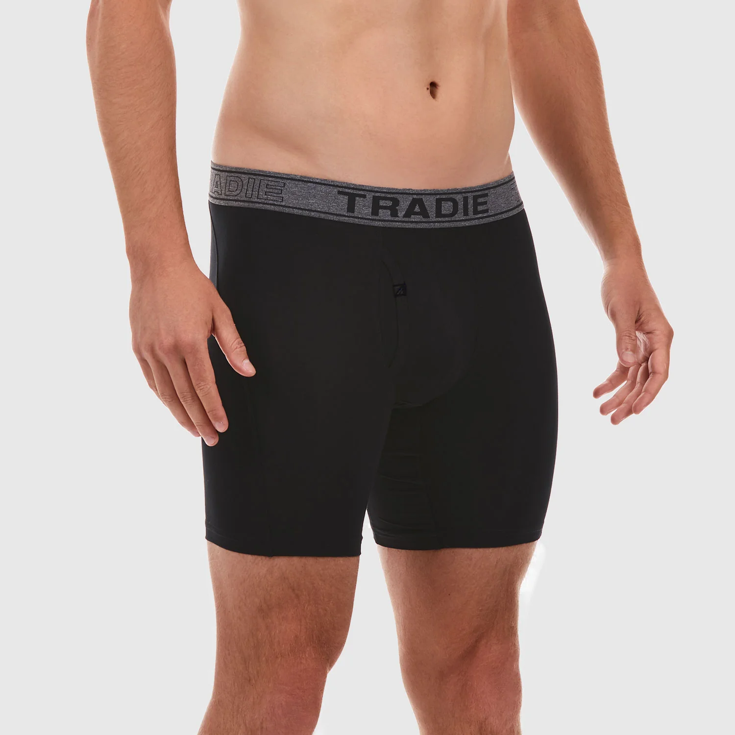 No Bounce Quick Dry Long Leg Boxer Brief - Image 4