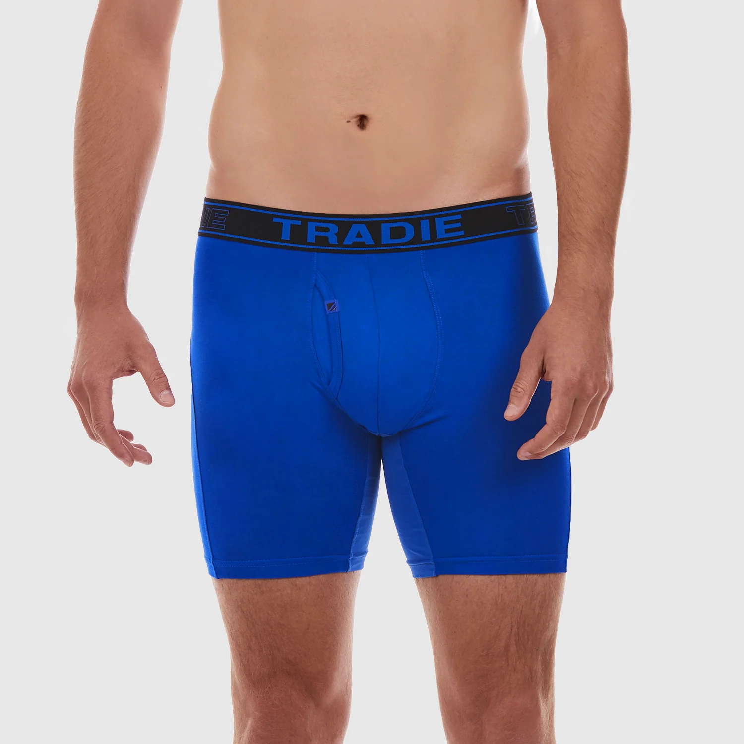 No Bounce Quick Dry Long Leg Boxer Brief - Image 3