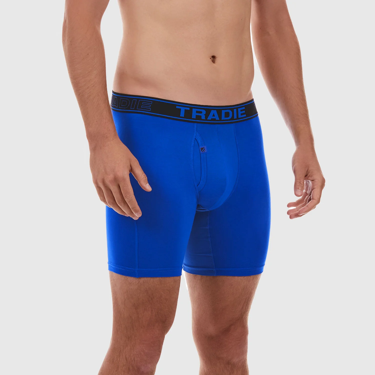 No Bounce Quick Dry Long Leg Boxer Brief - Image 4