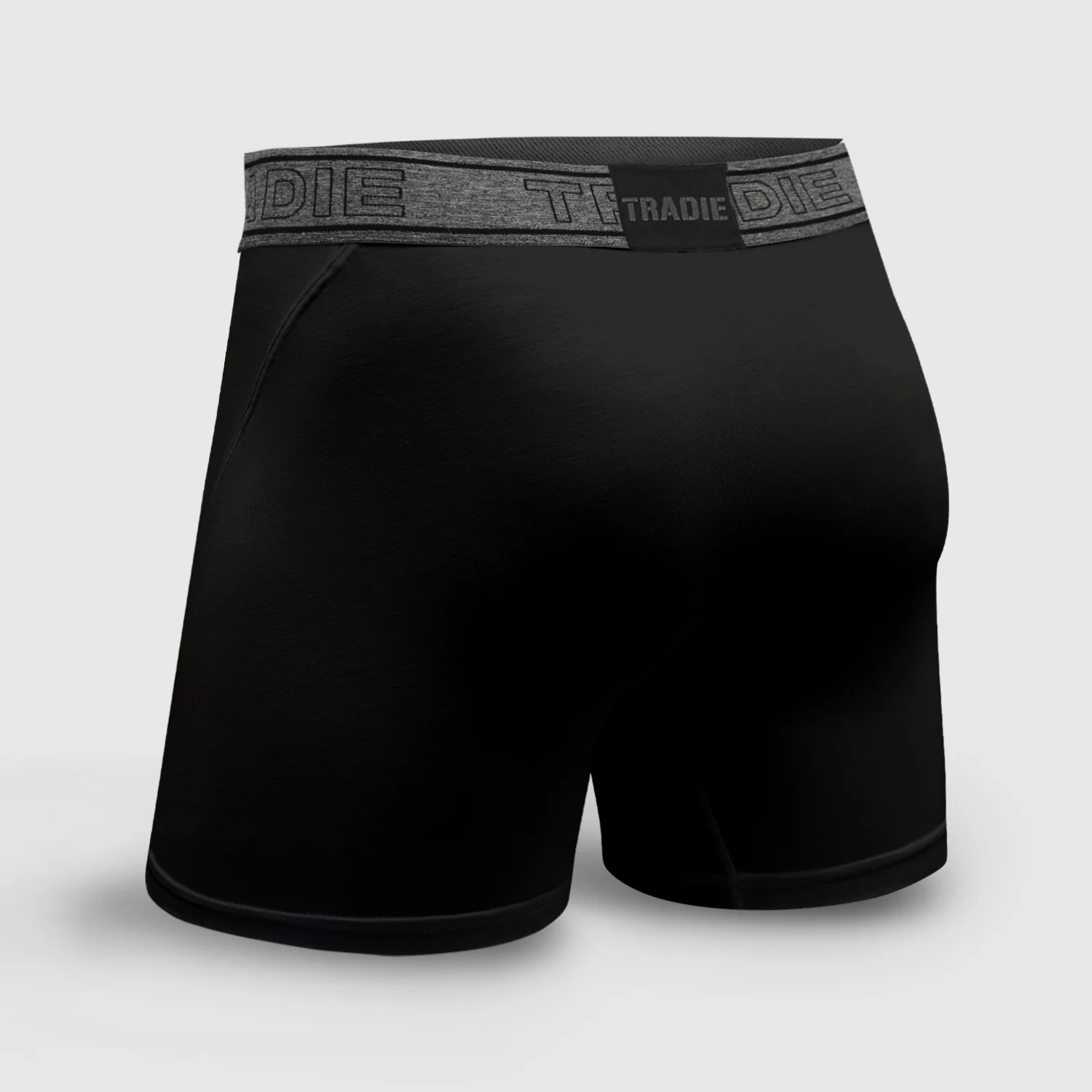 No Bounce Quick Dry Mid Boxer Brief - Image 2