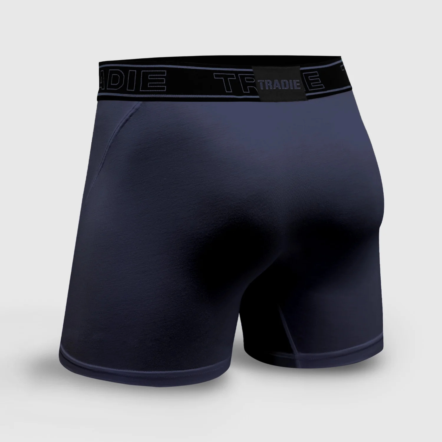 No Bounce Quick Dry Mid Boxer Brief - Image 2