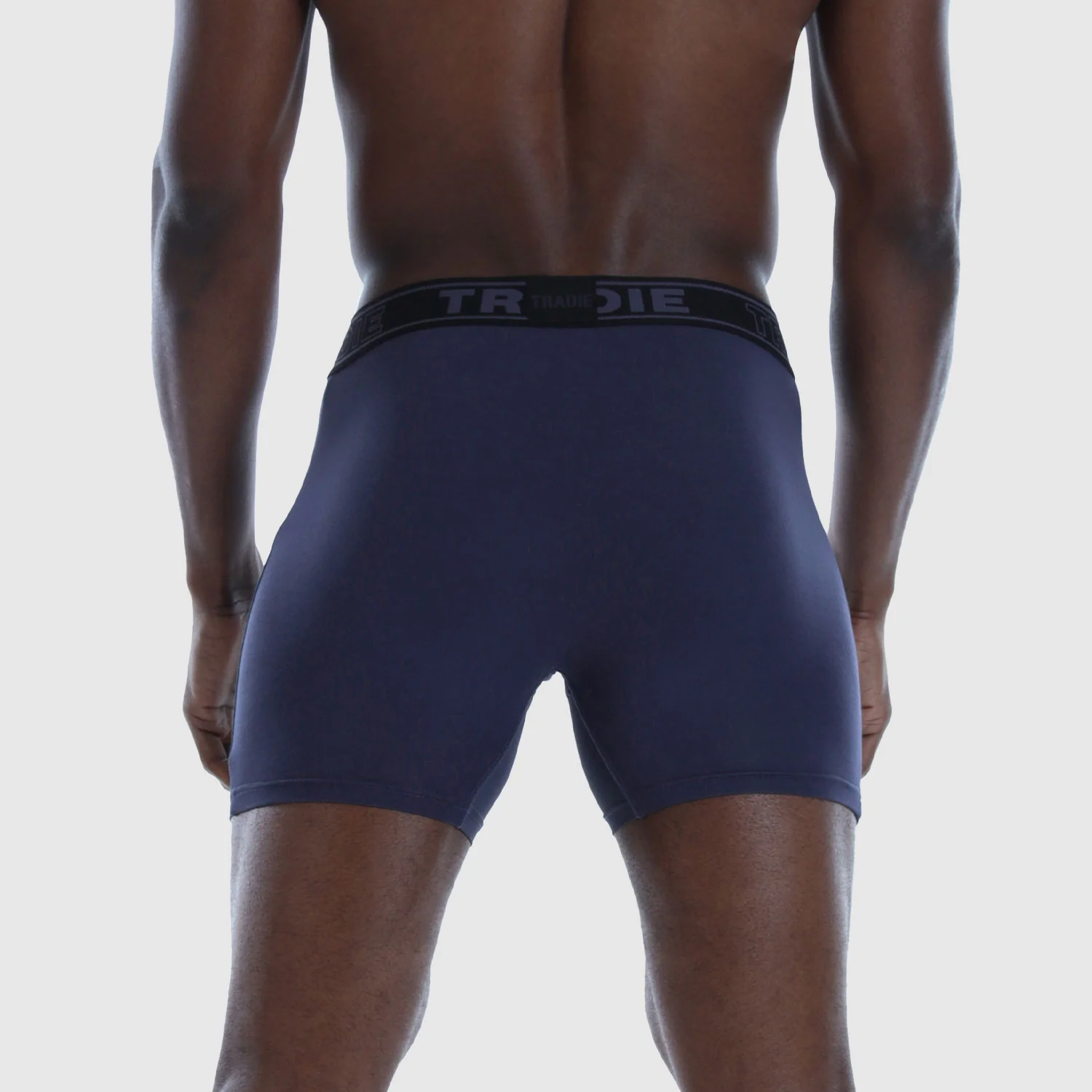 No Bounce Quick Dry Mid Boxer Brief - Image 4